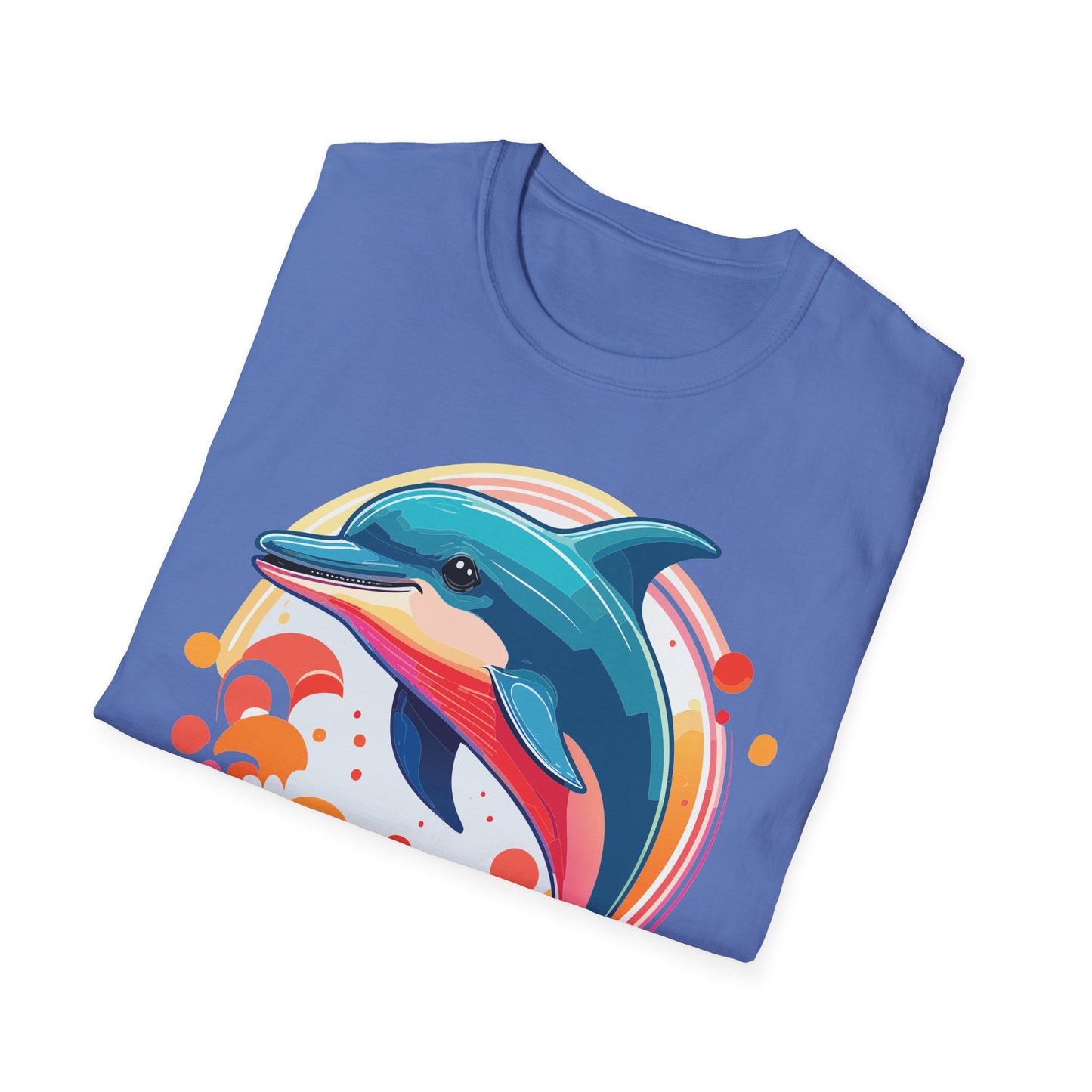 Dolphin Shirts, Shirt with Dolphin, Fish Tee Shirt, Animal Shirt