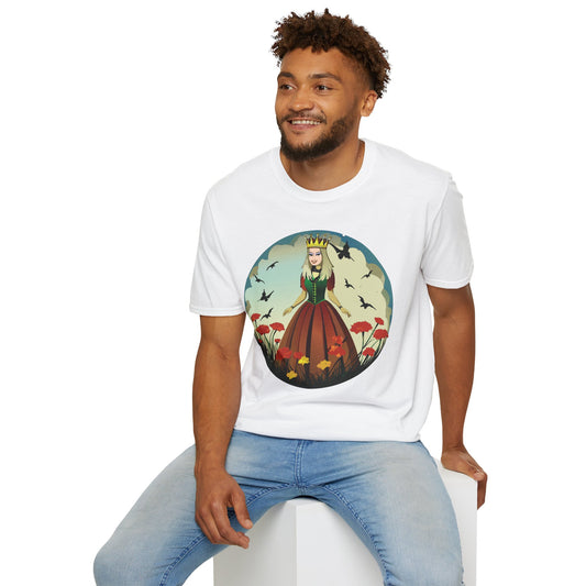 Womens Graphic T Shirts Art Design Tee Softstyle 64000 Unisex Short Sleeve Comfort