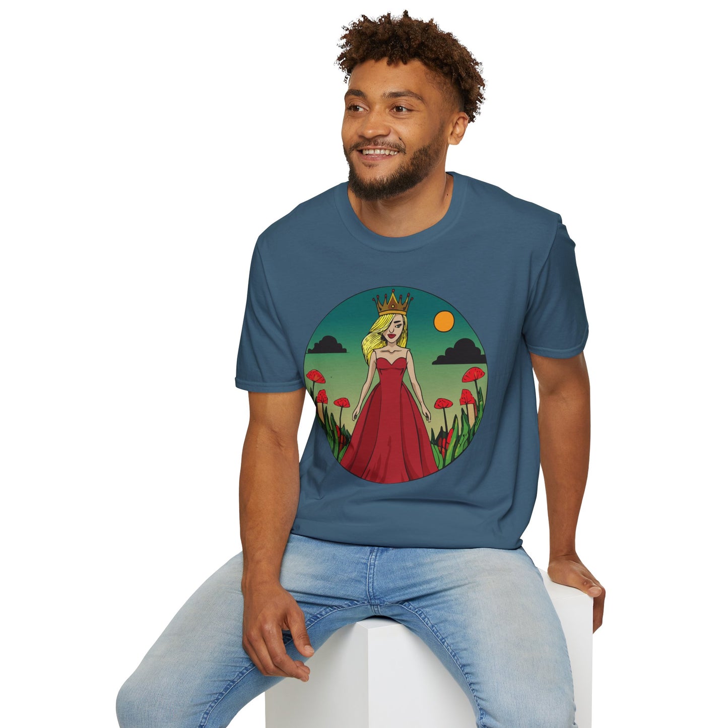 Womens T Shirts, Ladies Graphic T Shirts, Art Design Shirt