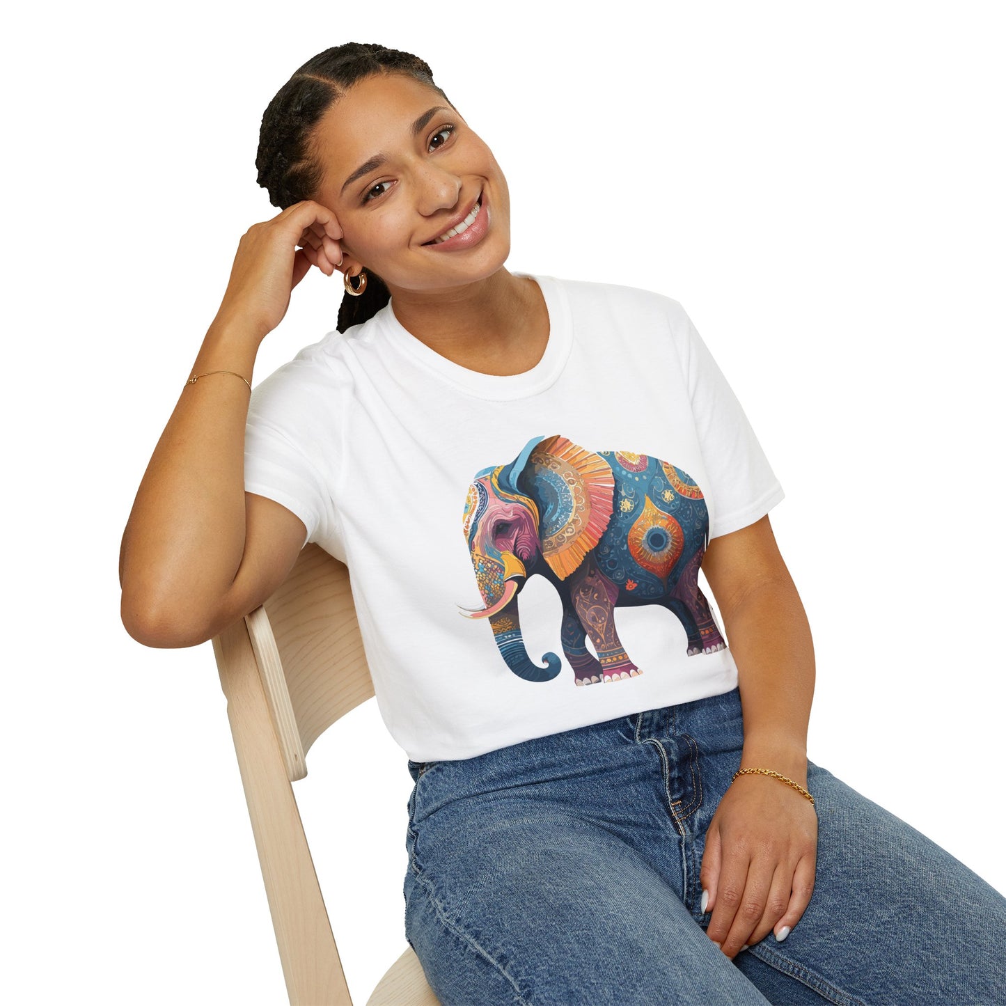 Elephant T-Shirt, Elephant T Shirt, Shirt with Elephant, Shirt with Animal
