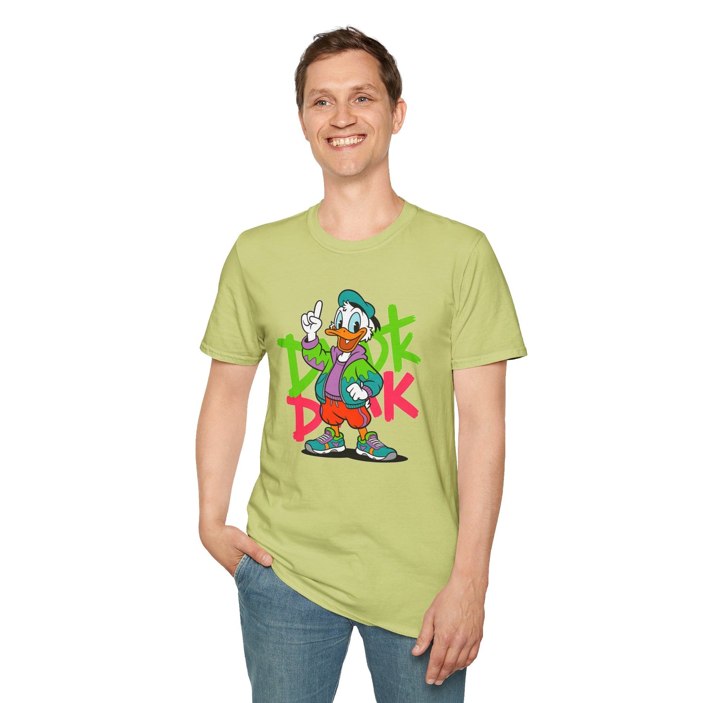 Gildan Softstyle 64000 Unisex Cartoon Animation T Shirt With Funny Animals Tee Apparel