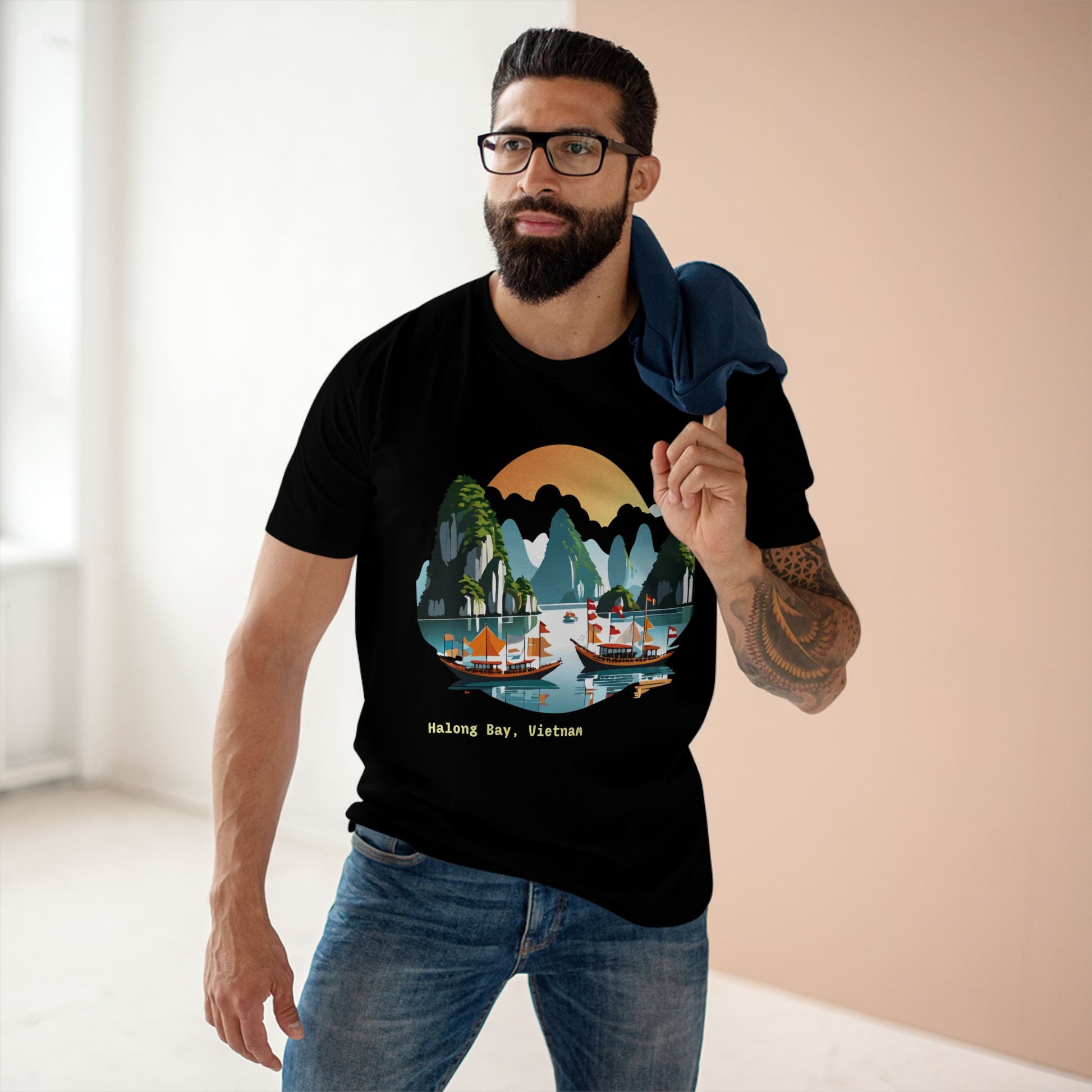 Travel Shirt, Tourist Shirt, Vietnam Shirt - retro2nova