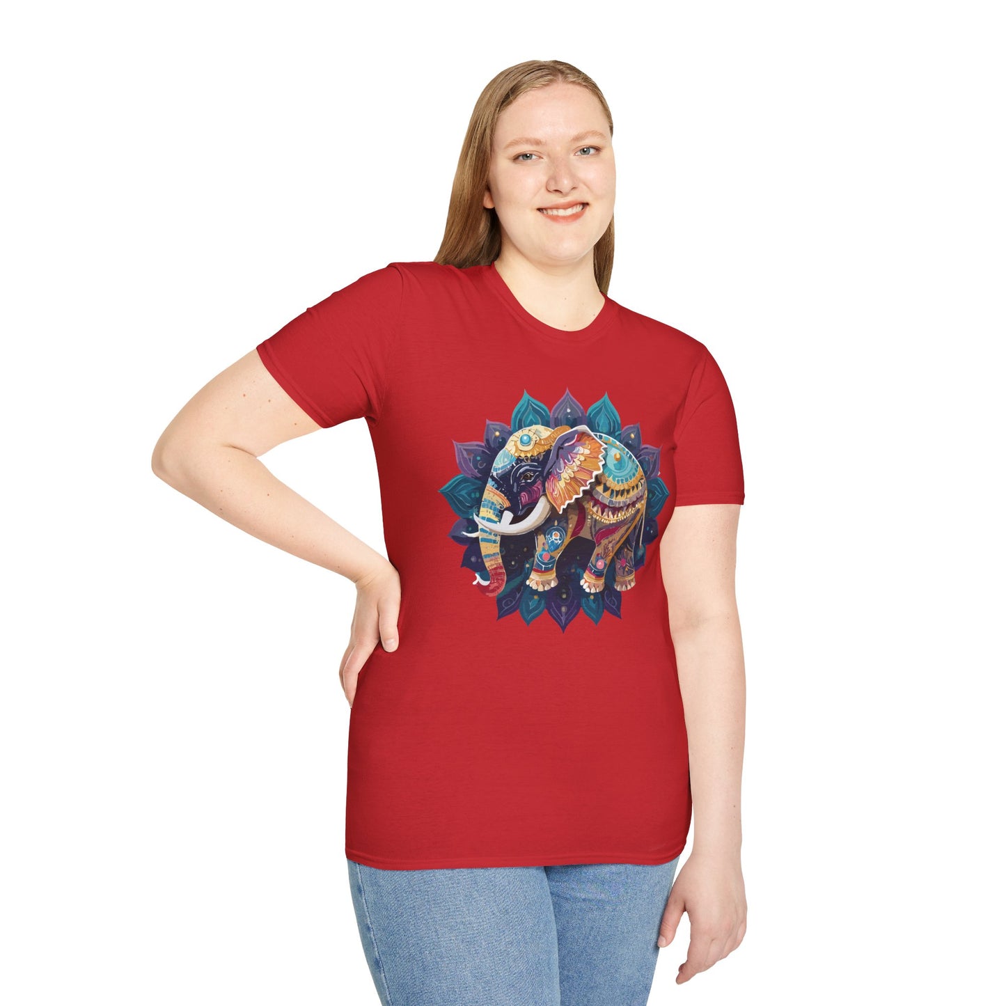 Elephant T-Shirt, Elephant T Shirt, Shirt with Elephant, Shirt with Animal