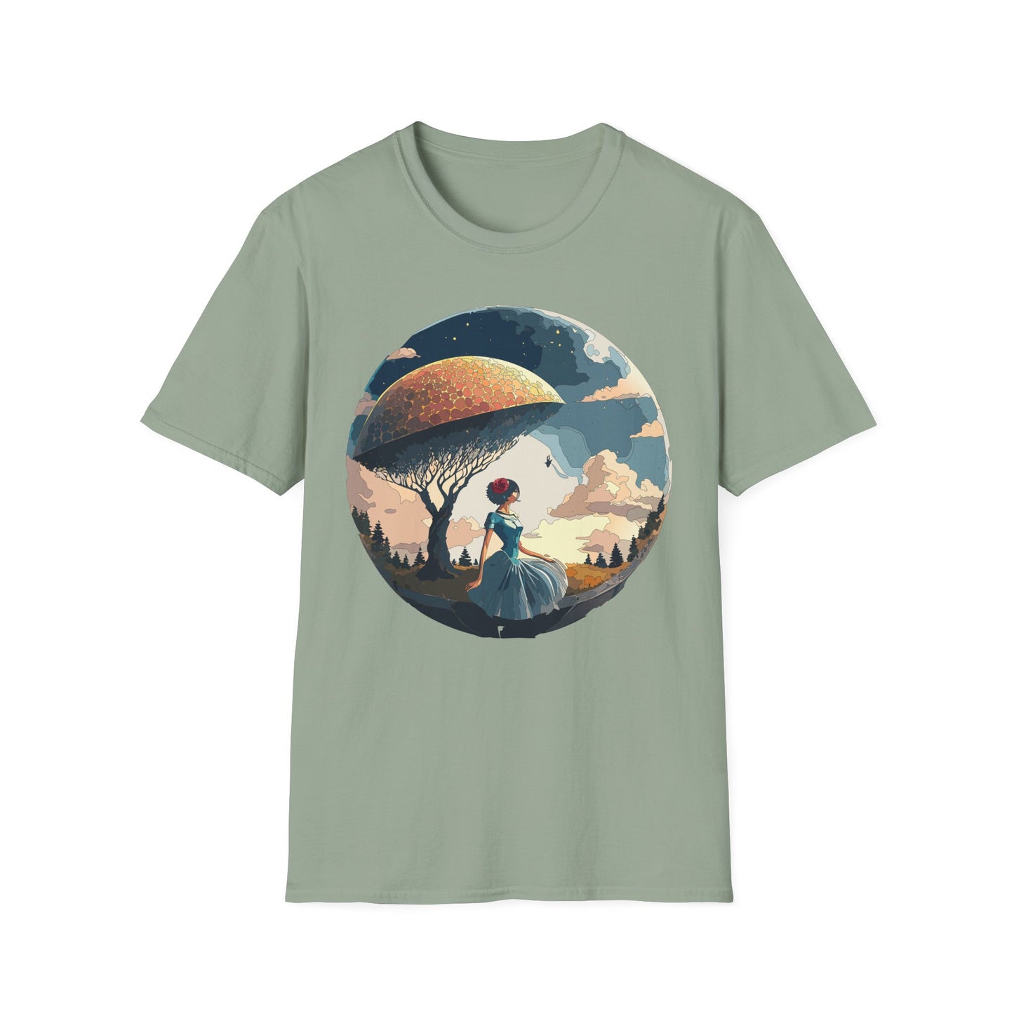 Womens T Shirts, Ladies Graphic T Shirts, Art Design Shirt