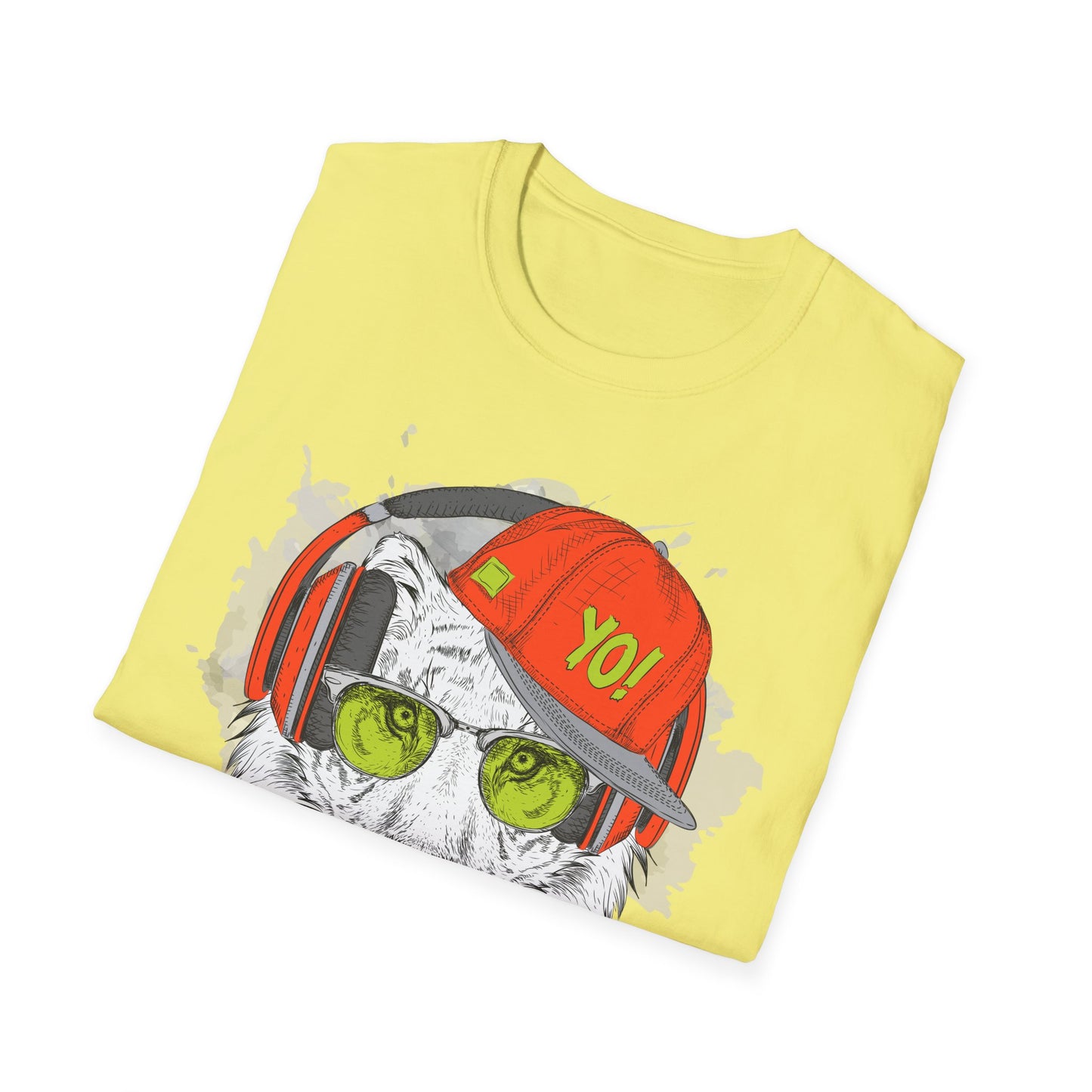 I love Music Animals Shirts, Shirt with Animals, Animals with Headphones Shirt