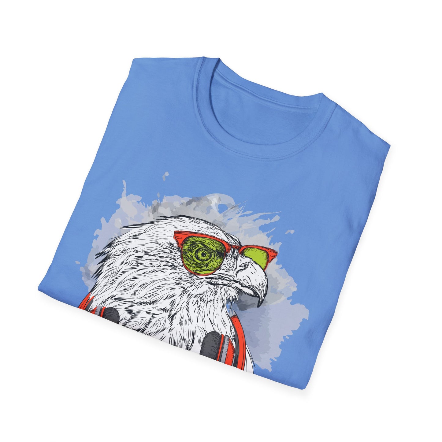 I love Music Animals Shirts, Shirt with Animals, Animals with Headphones Shirt
