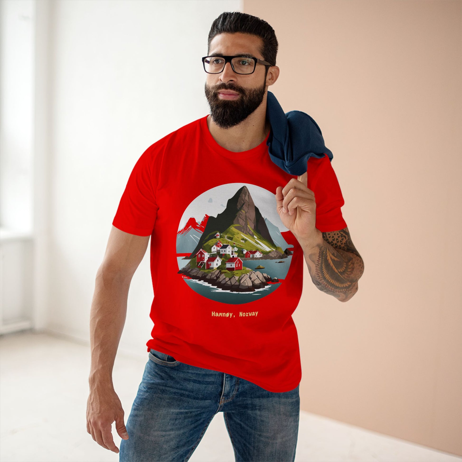 Travel Shirt, Tourist Shirt, Norway Shirt - retro2nova