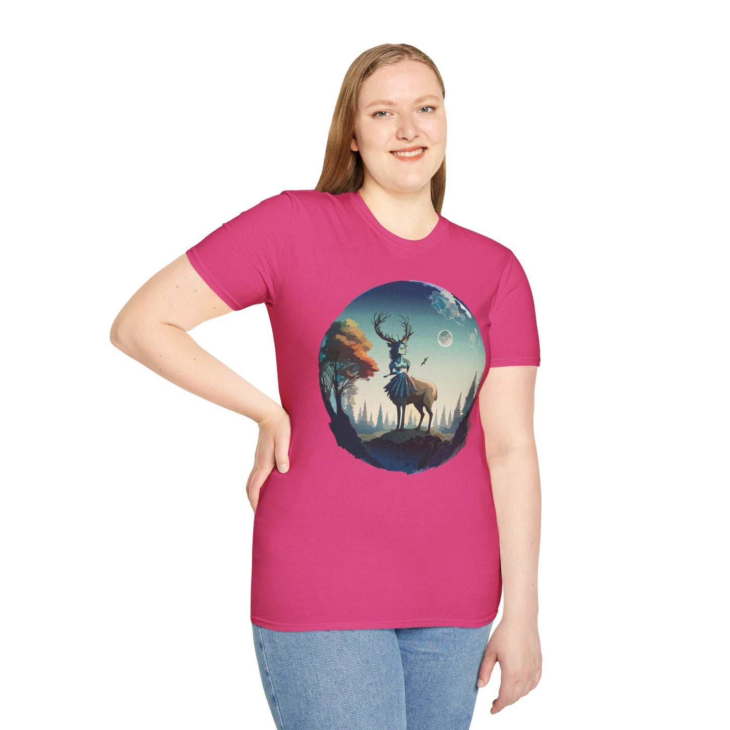 Womens T Shirts, Ladies Graphic T Shirts, Art Design Shirt