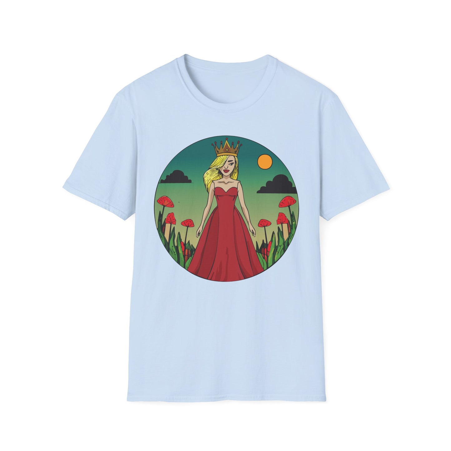 Womens T Shirts, Ladies Graphic T Shirts, Art Design Shirt