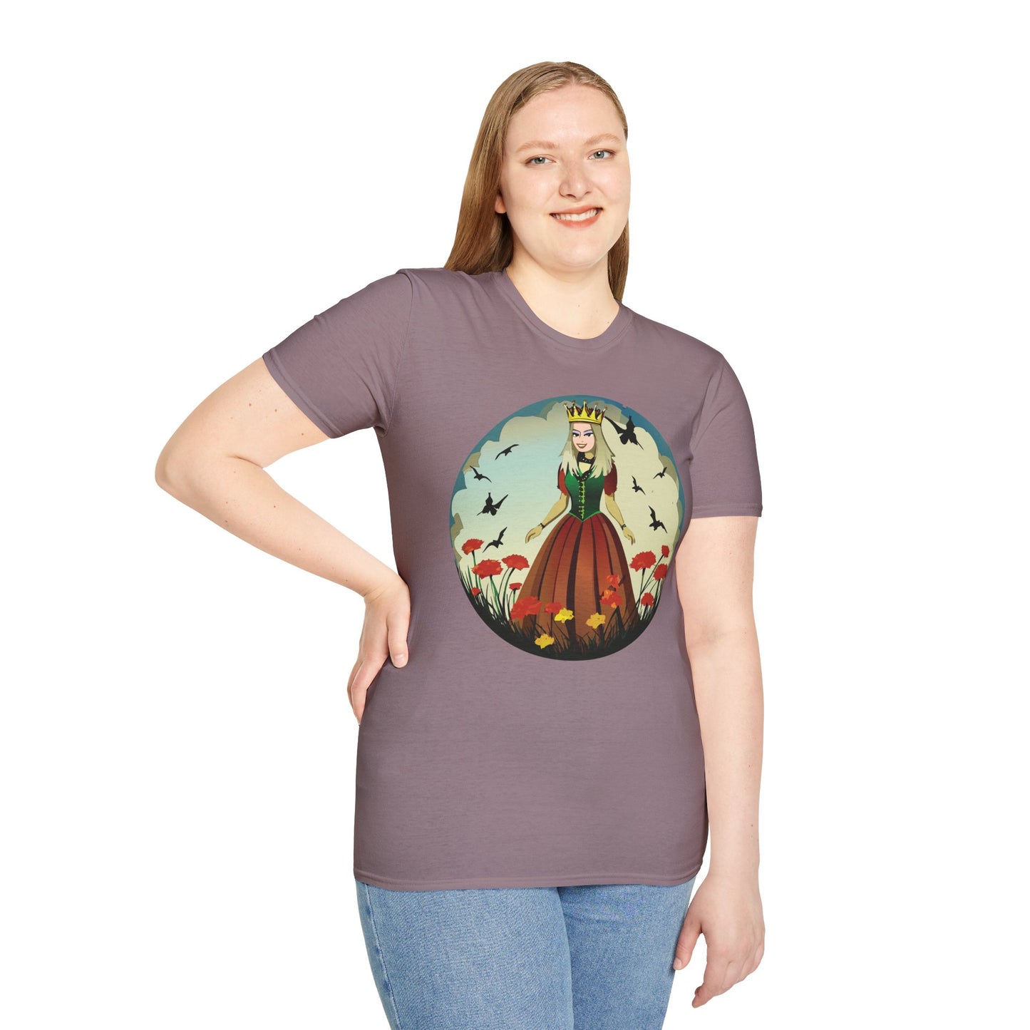 Womens T Shirts, Ladies Graphic T Shirts, Art Design Shirt