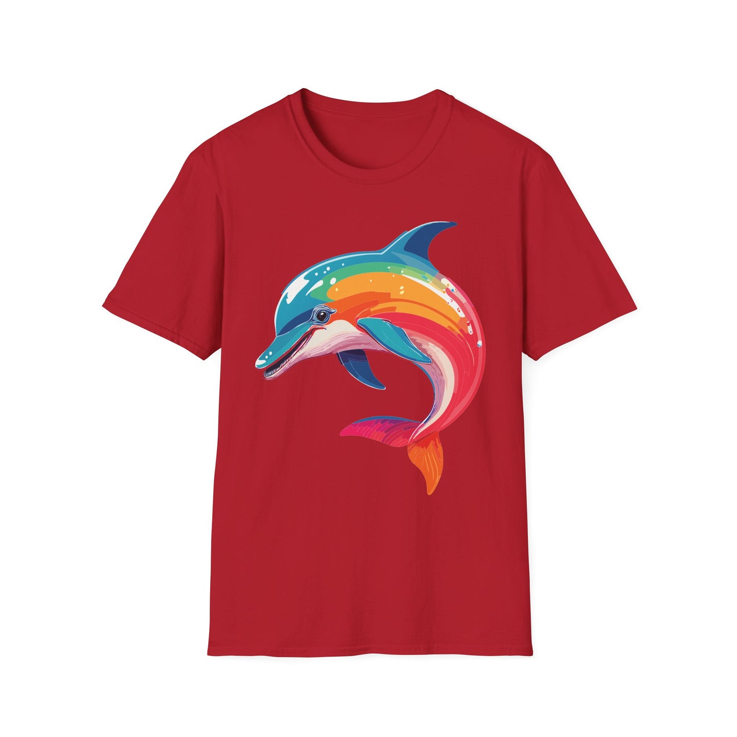 Dolphin Shirts, Shirt with Dolphin, Fish Tee Shirt, Animal Shirt