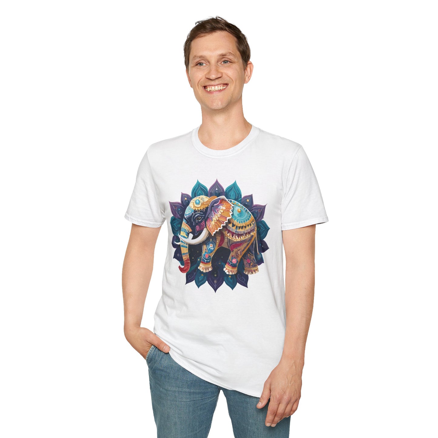 Elephant T-Shirt, Elephant T Shirt, Shirt with Elephant, Shirt with Animal