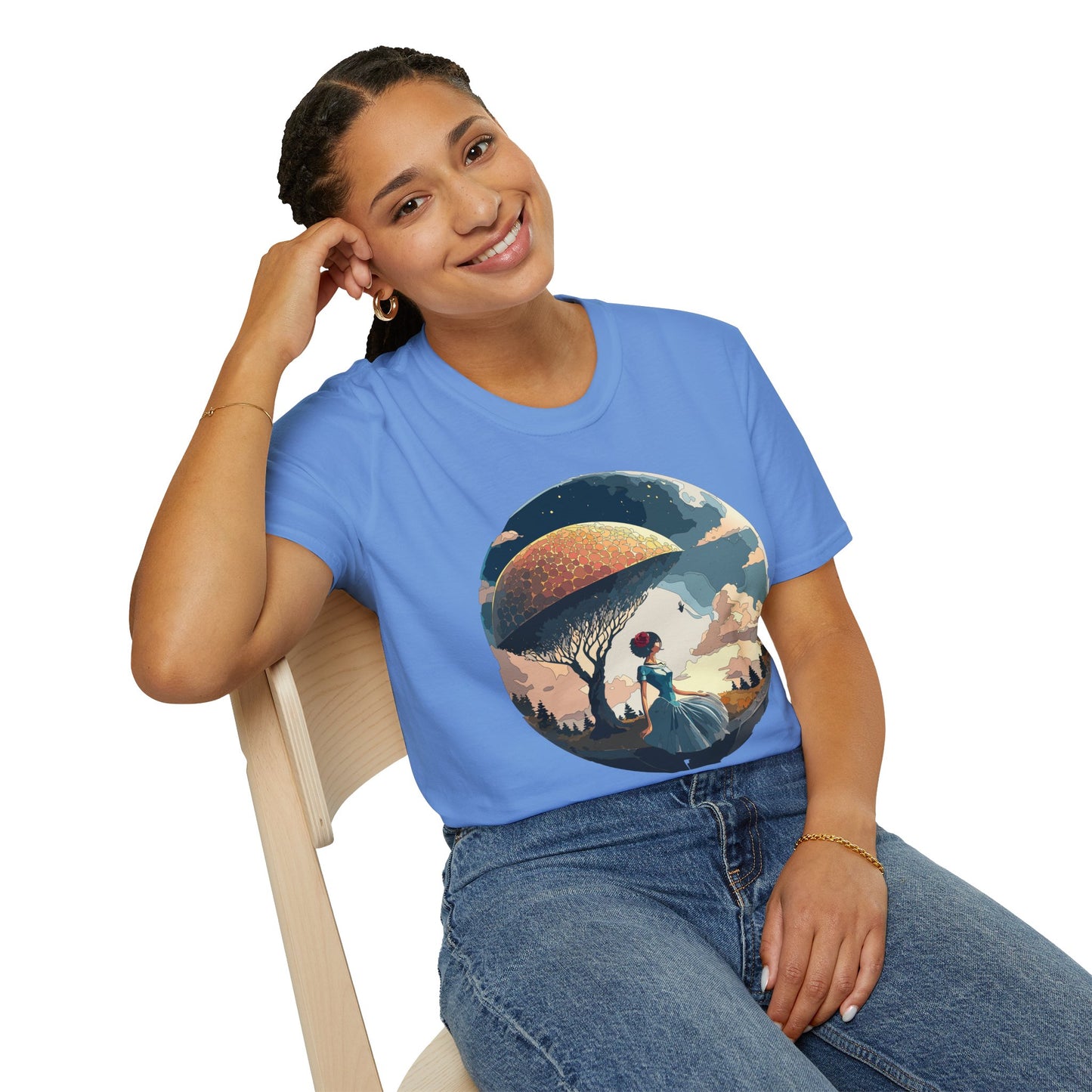 Womens T Shirts, Ladies Graphic T Shirts, Art Design Shirt