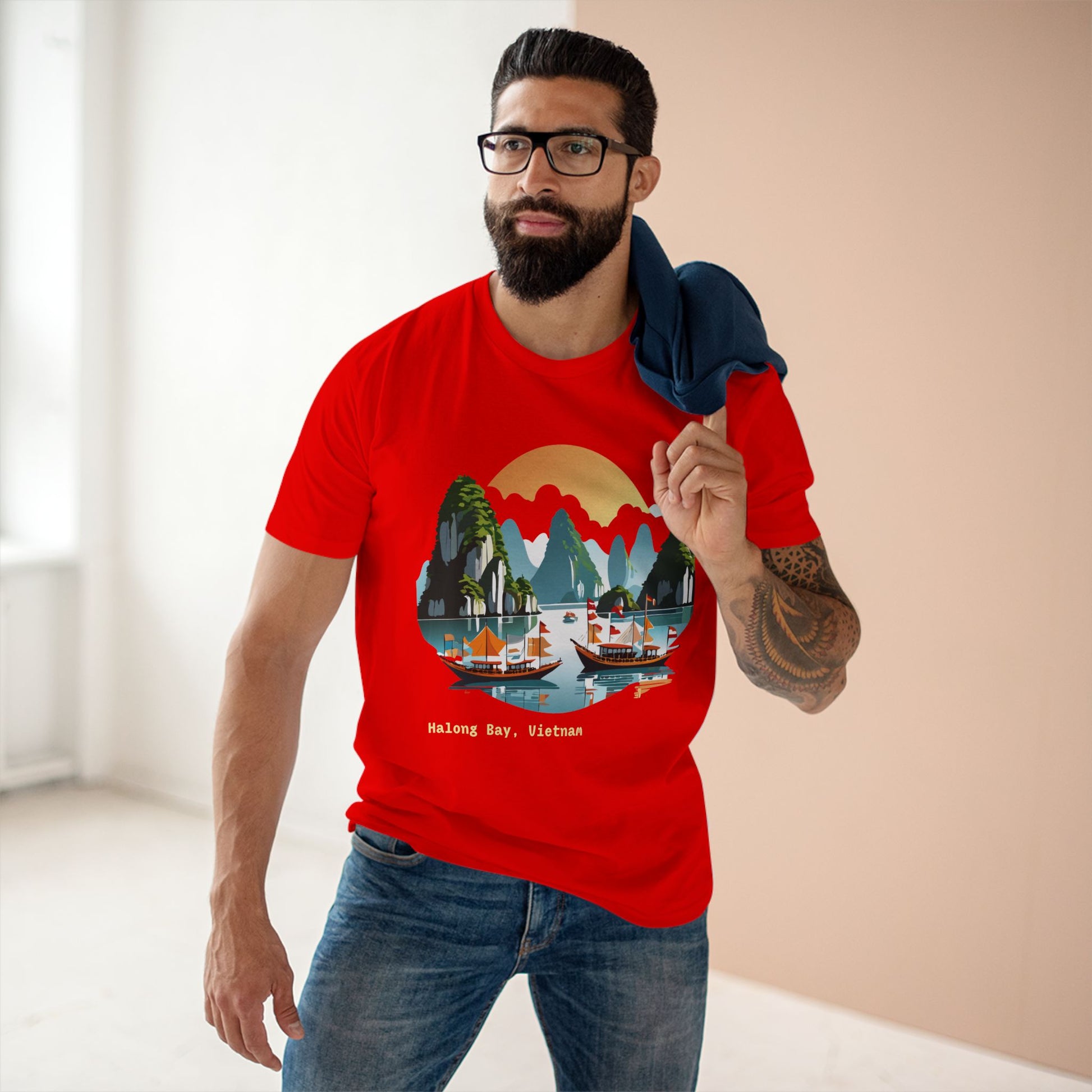 Travel Shirt, Tourist Shirt, Vietnam Shirt - retro2nova