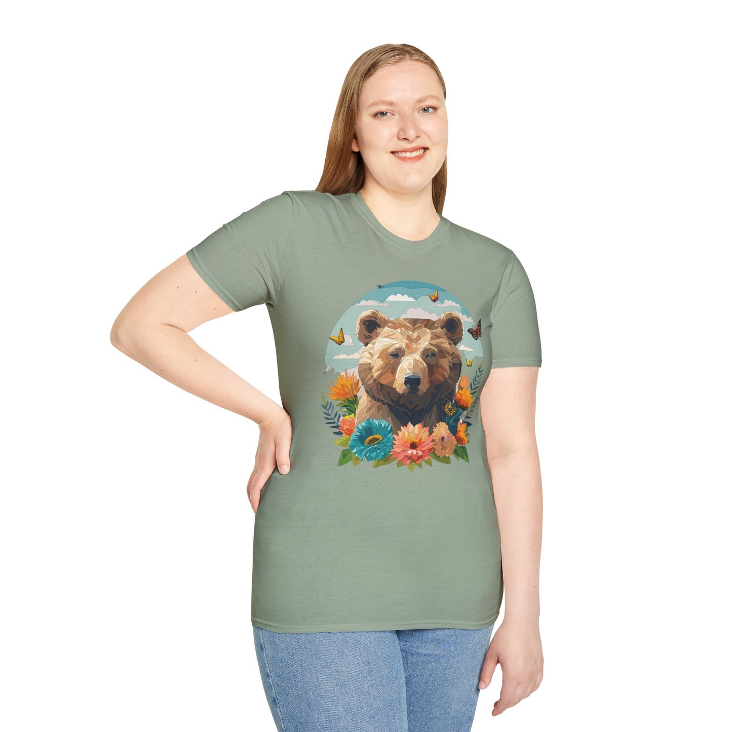 Bear T-Shirt, Teddy Bear T Shirt, Shirt with Bear, Shirt with Animal