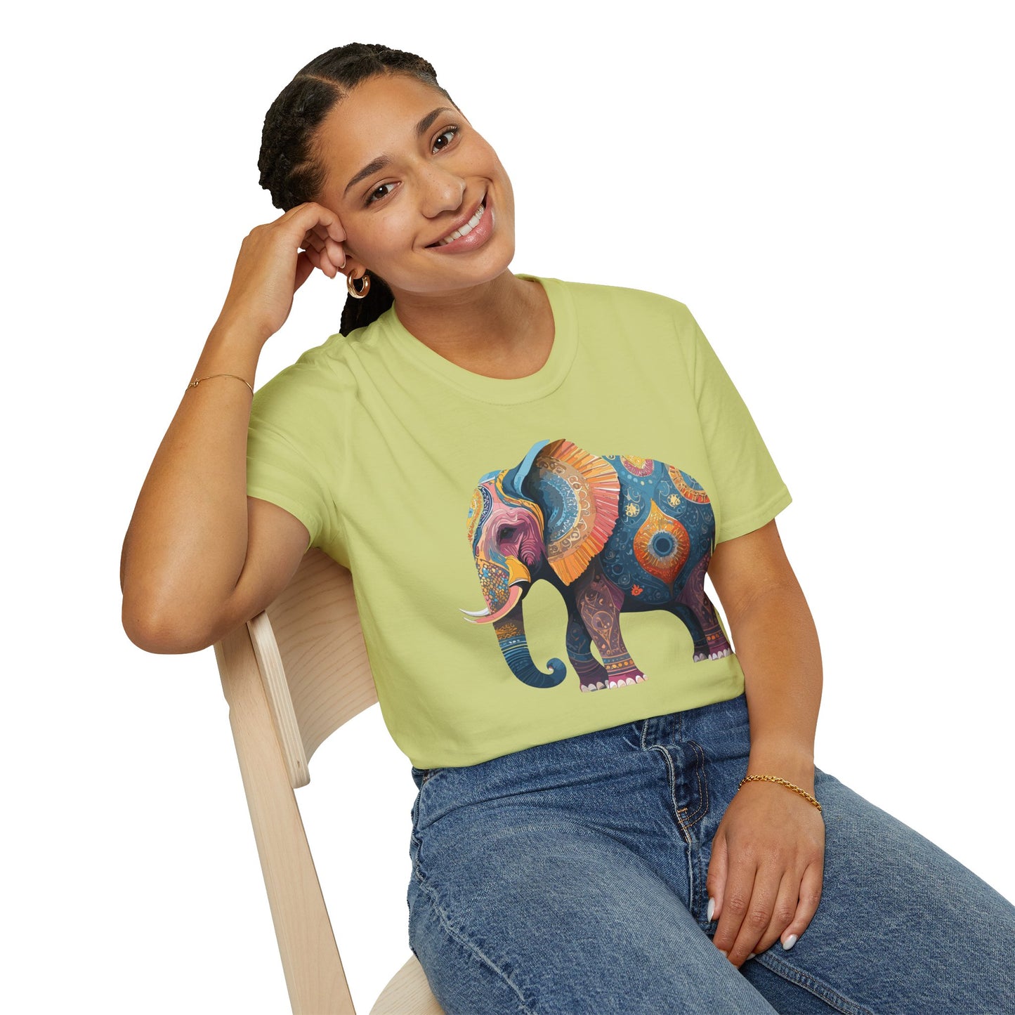 Elephant T-Shirt, Elephant T Shirt, Shirt with Elephant, Shirt with Animal