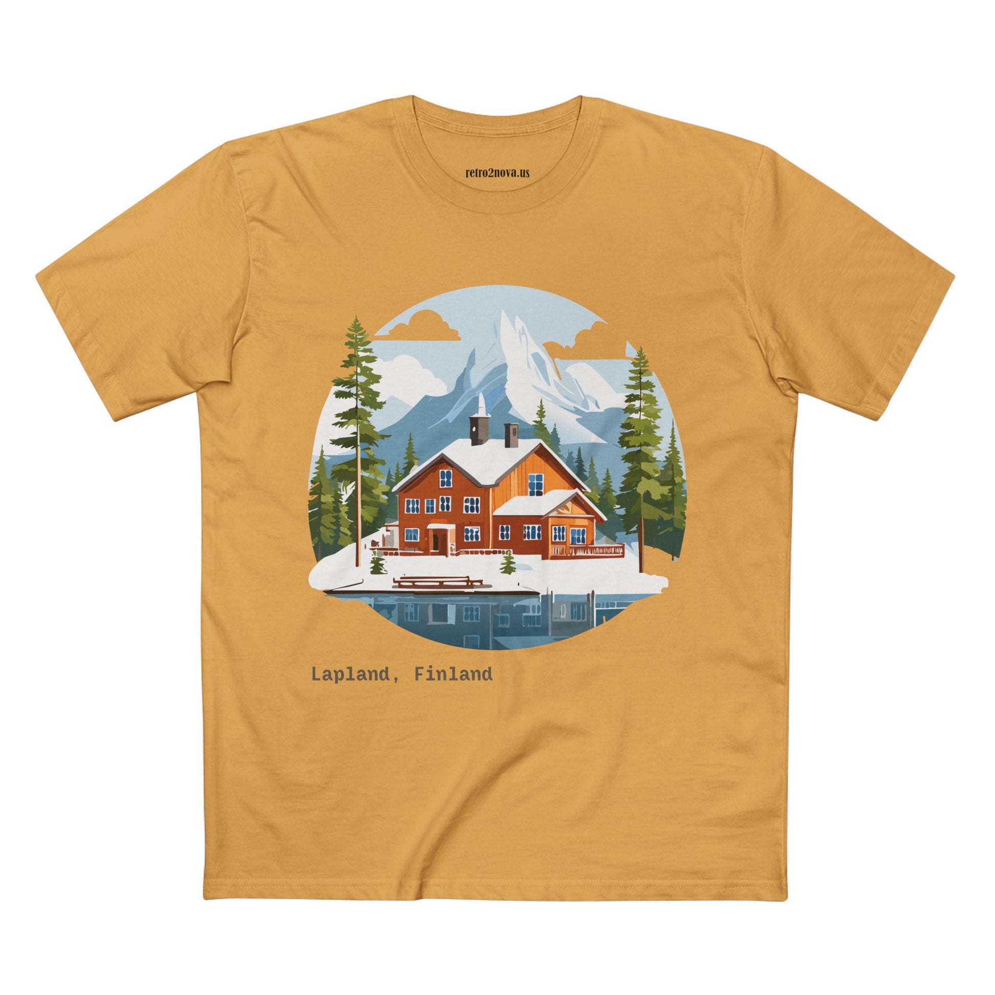 Travel Shirt, Tourist Shirt, Lapland Shirt - retro2nova