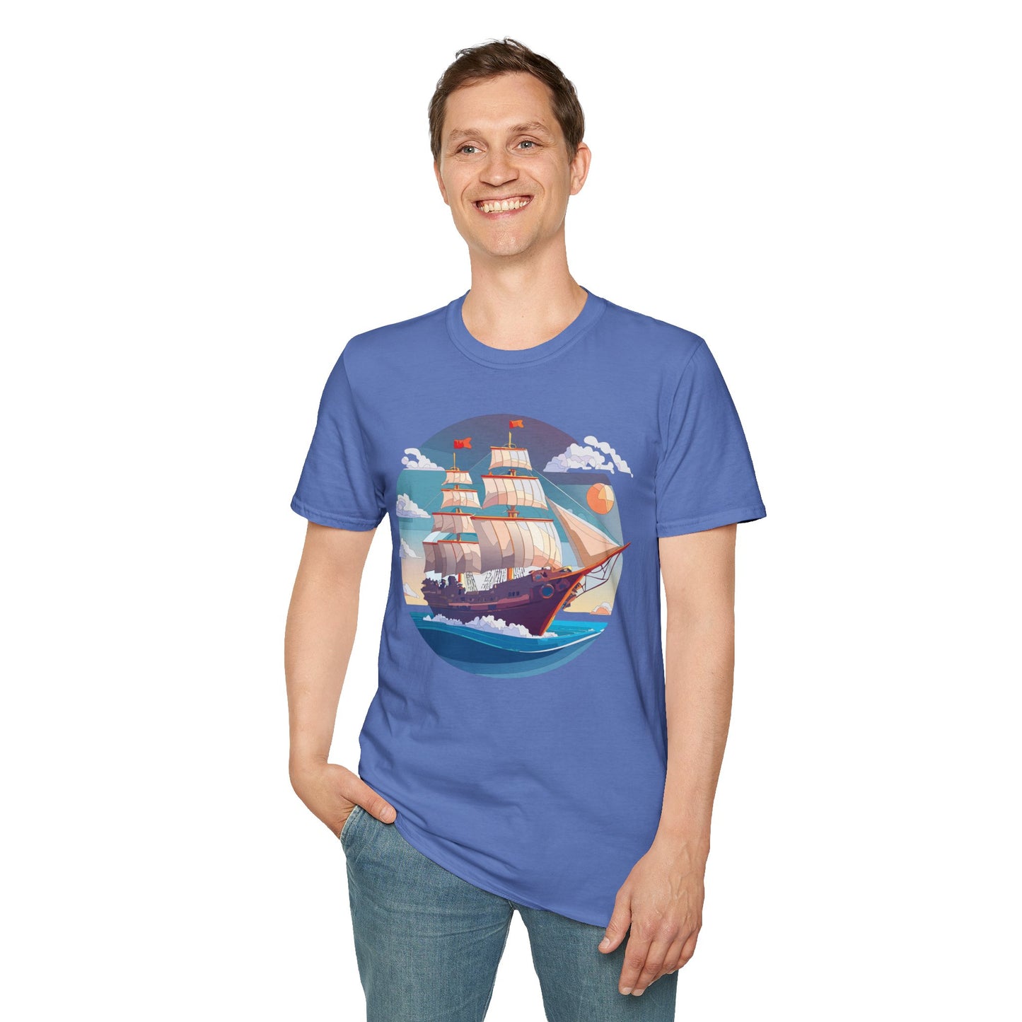 Ship T Shirts, Frigate T Shirts, Vessel Tee Shirt