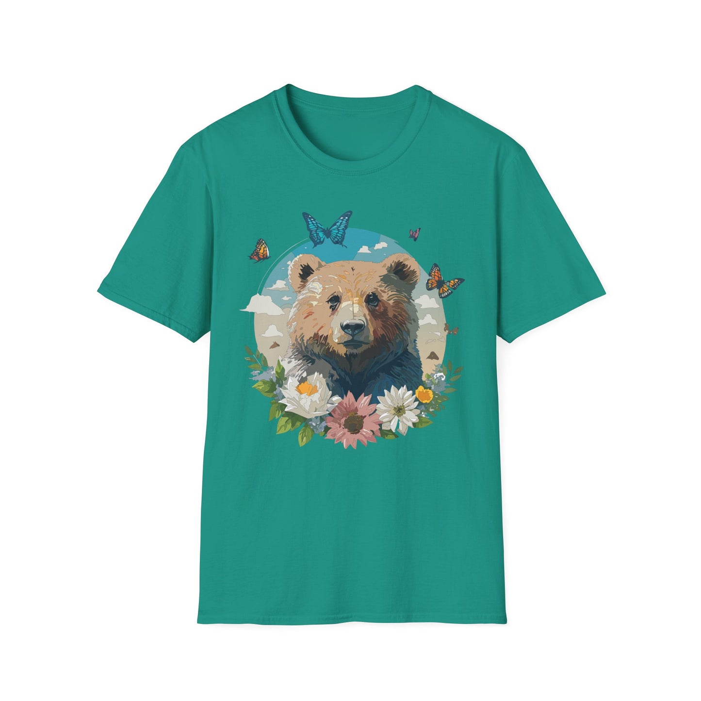 Bear T-Shirt, Teddy Bear T Shirt, Shirt with Bear, Shirt with Animal