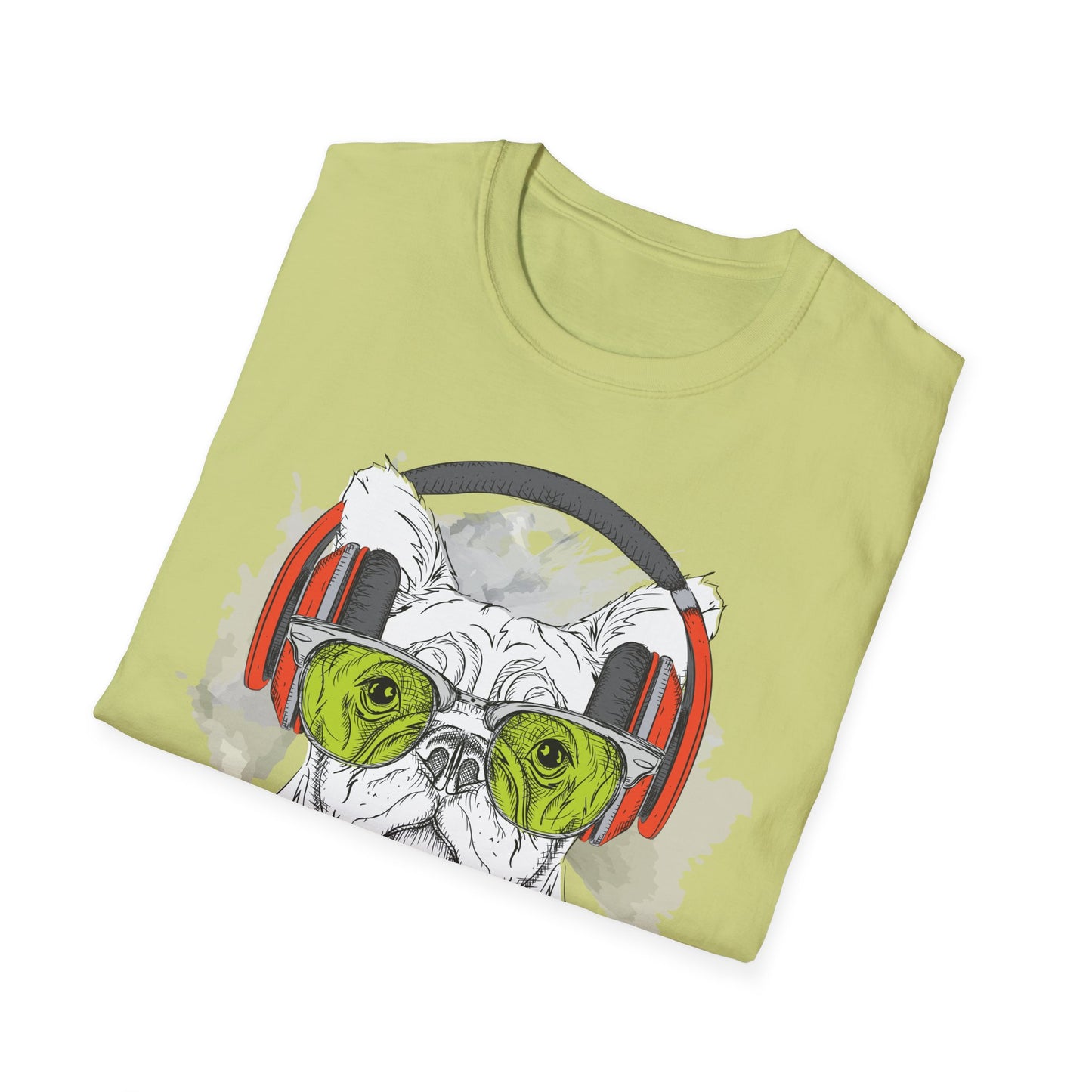 I love Music Animals Shirts, Shirt with Animals, Animals with Headphones Shirt