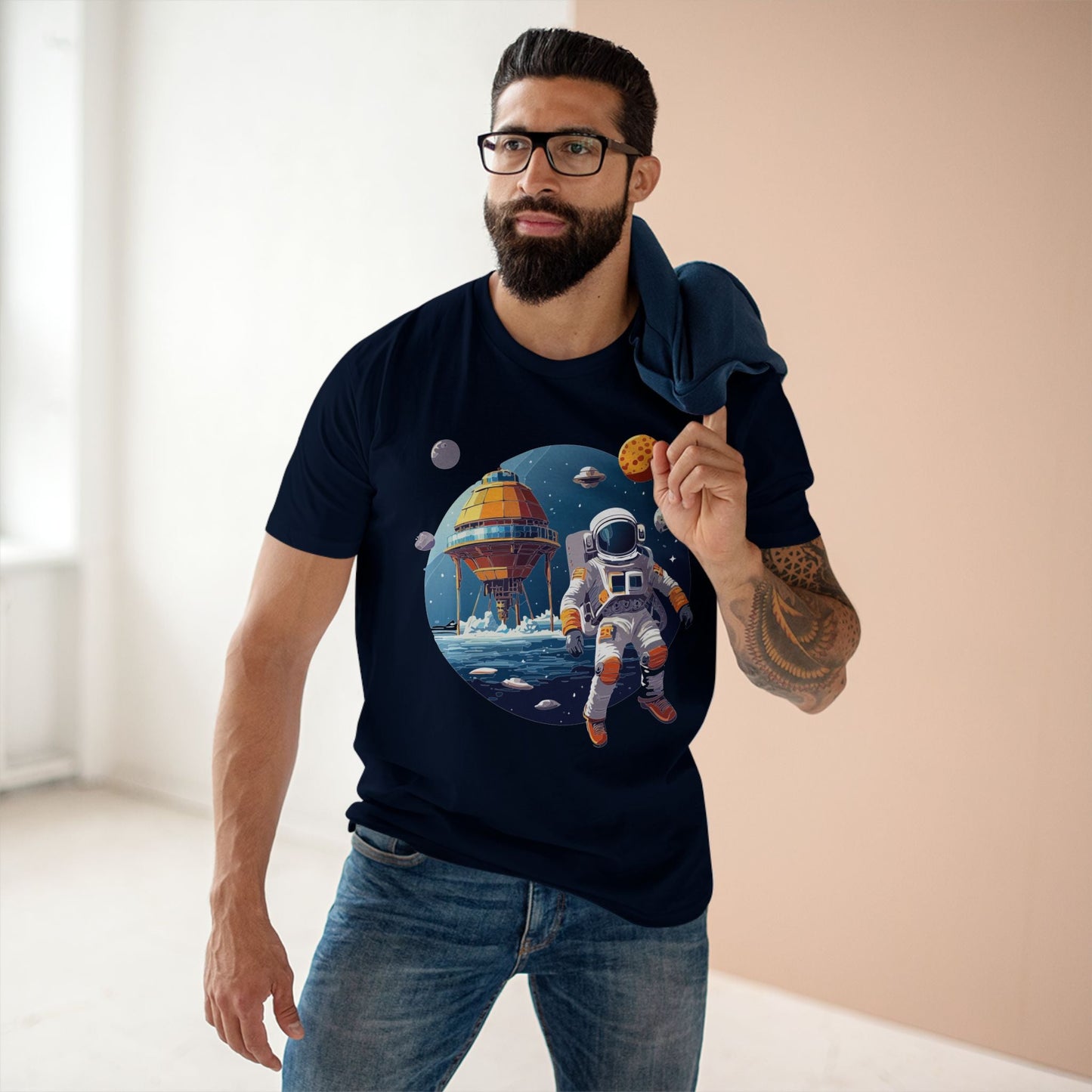 Cosmos Shirt, Astronaut Shirt Retro2Nova