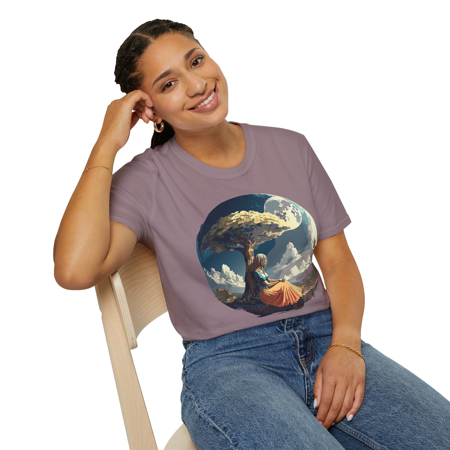 Womens T Shirts, Ladies Graphic T Shirts, Art Design Shirt