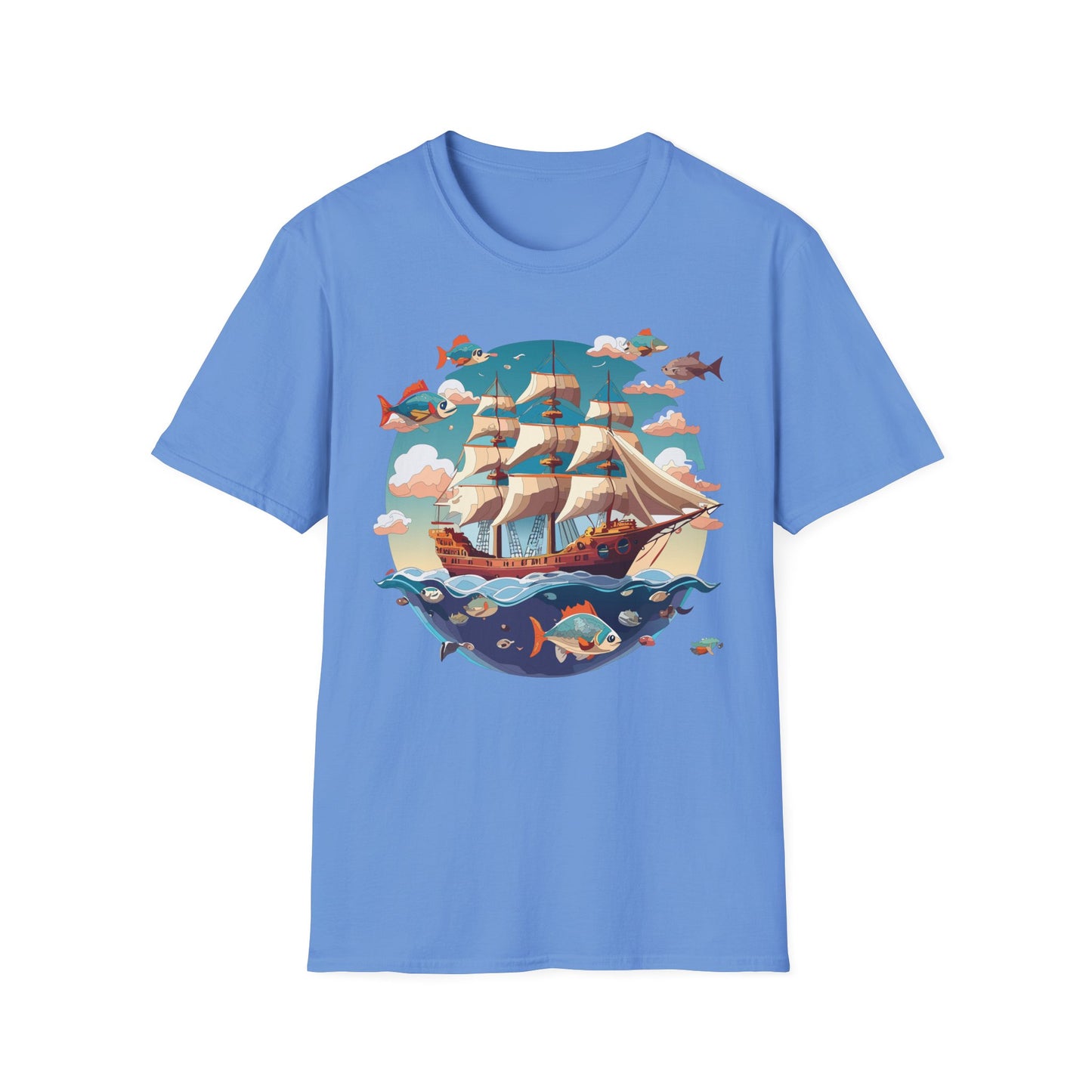 Ship T Shirts, Frigate T Shirts, Vessel Tee Shirt