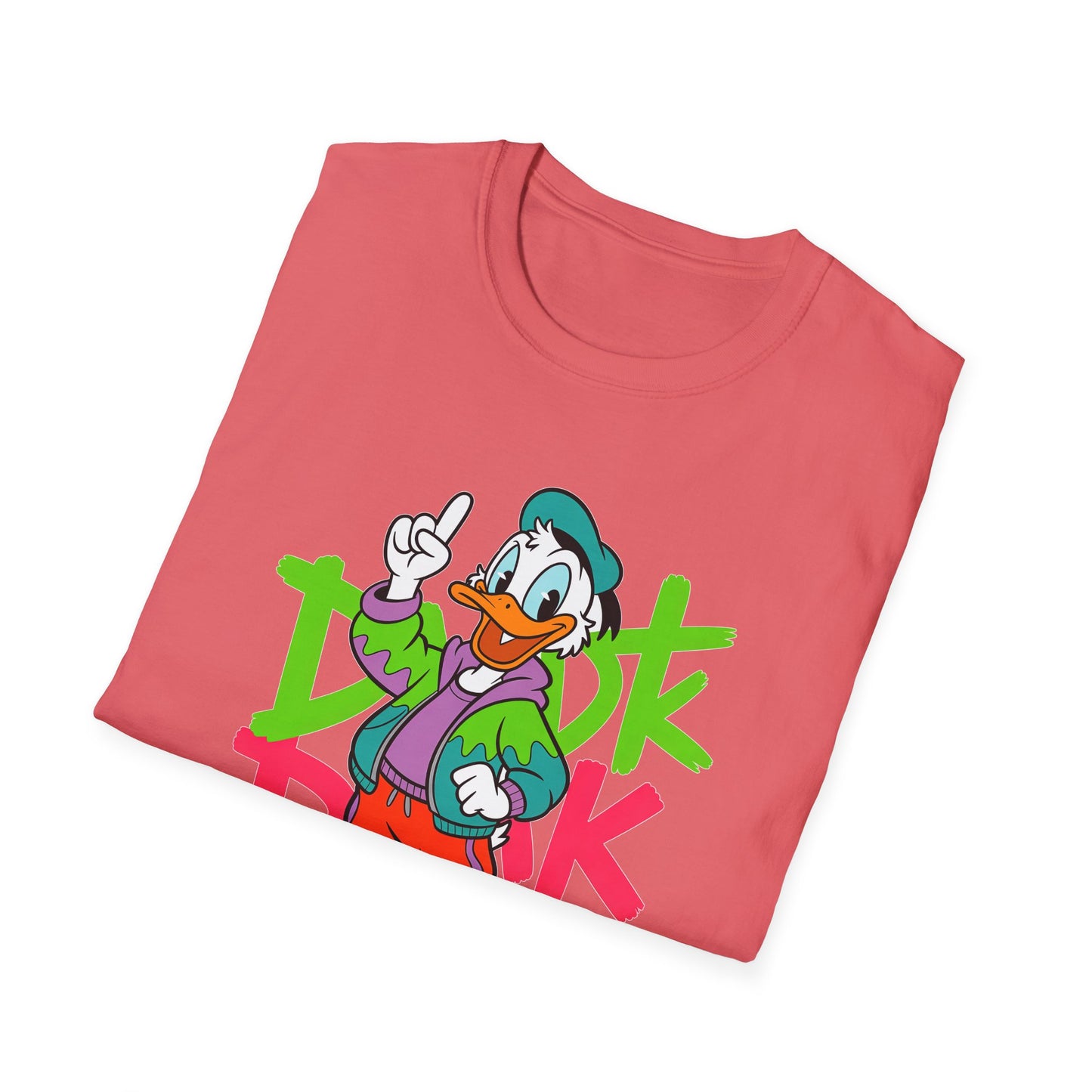 Gildan Softstyle 64000 Unisex Cartoon Animation T Shirt With Funny Animals Tee Apparel
