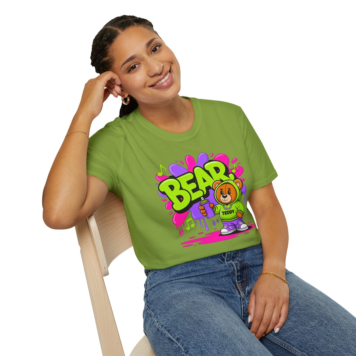 T Shirt with Cartoon, Cartoon on T Shirt, Animation Shirt, T Shirt with Animation, Funny Animals Tee Shirt