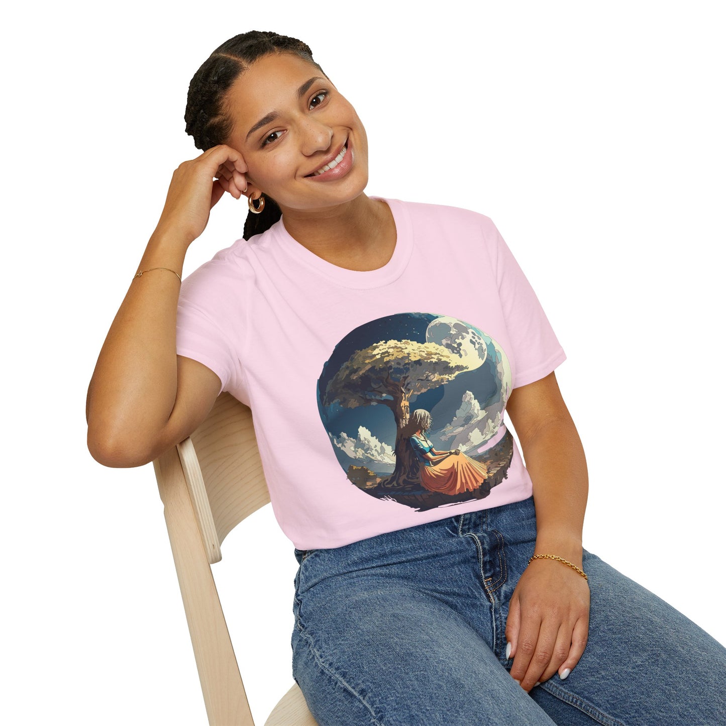 Womens T Shirts, Ladies Graphic T Shirts, Art Design Shirt