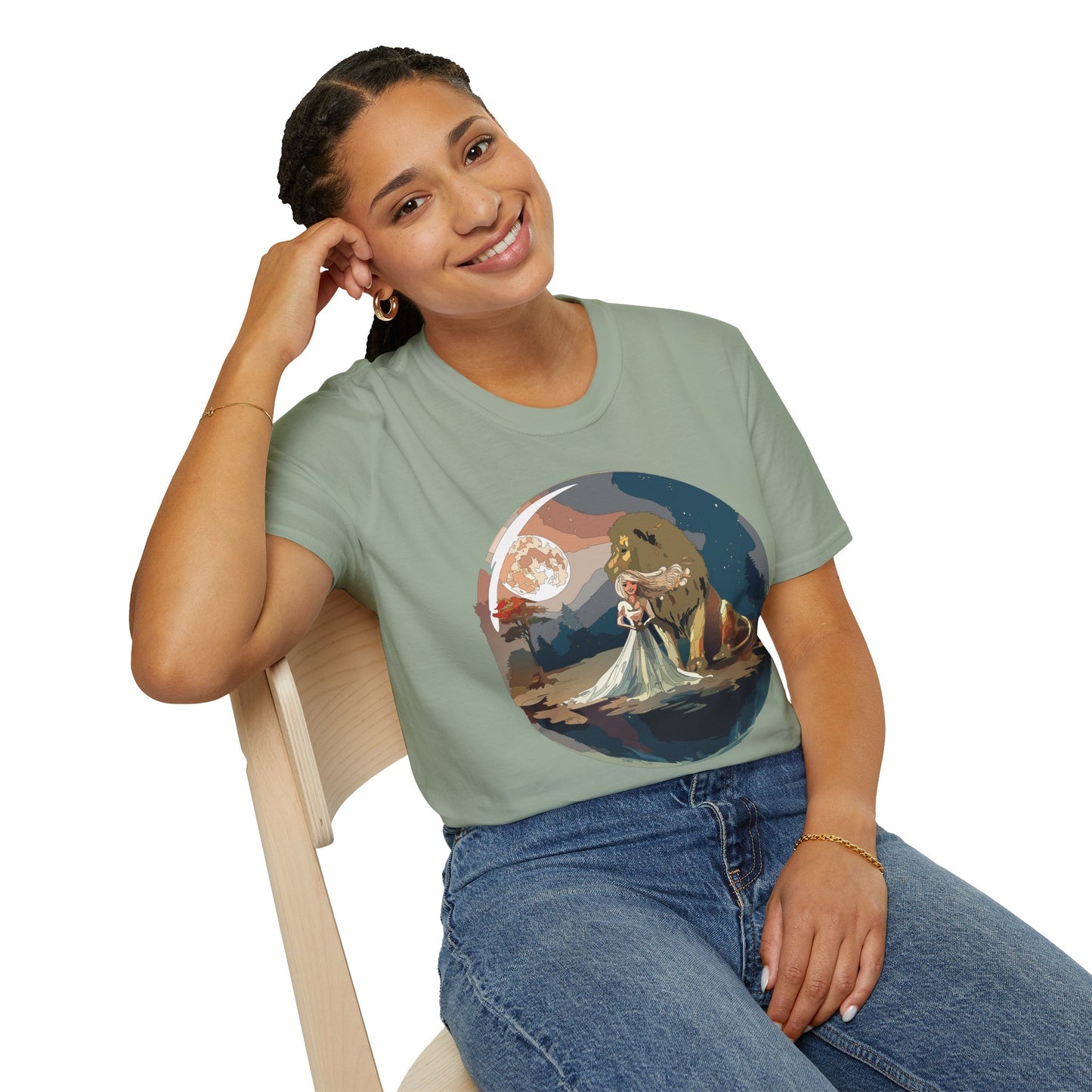 Womens T Shirts, Ladies Graphic T Shirts, Art Design Shirt