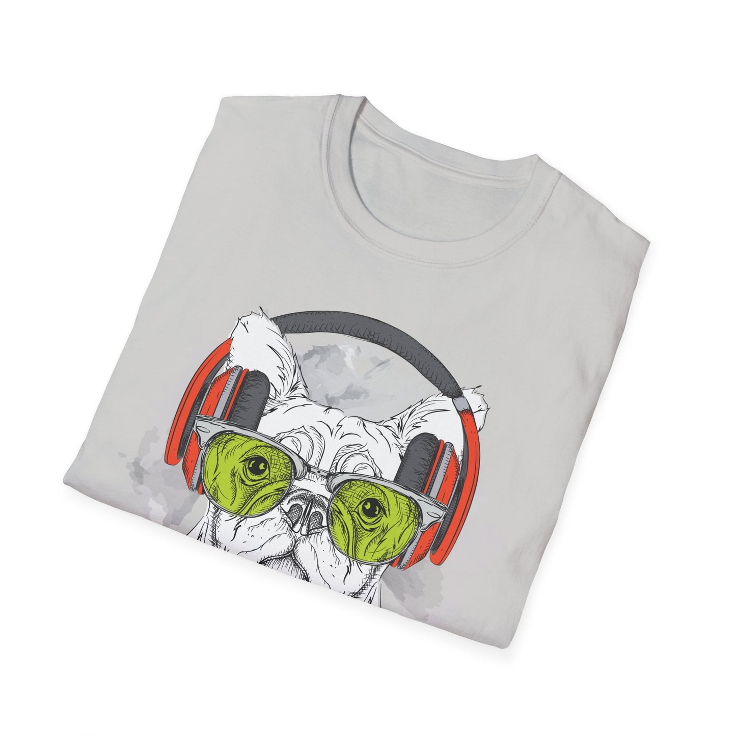 I love Music Animals Shirts, Shirt with Animals, Animals with Headphones Shirt