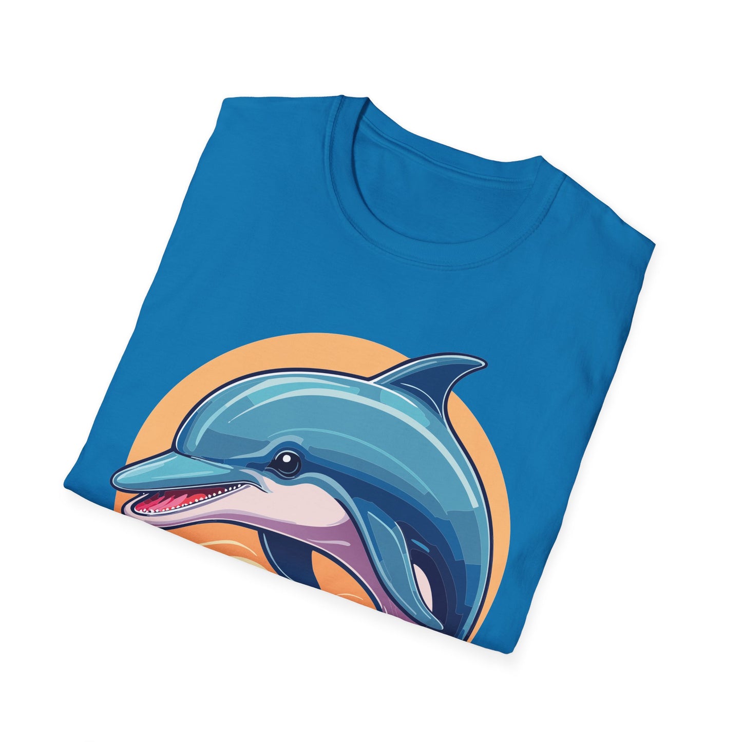 Dolphin Shirts, Shirt with Dolphin, Fish Tee Shirt, Animal Shirt