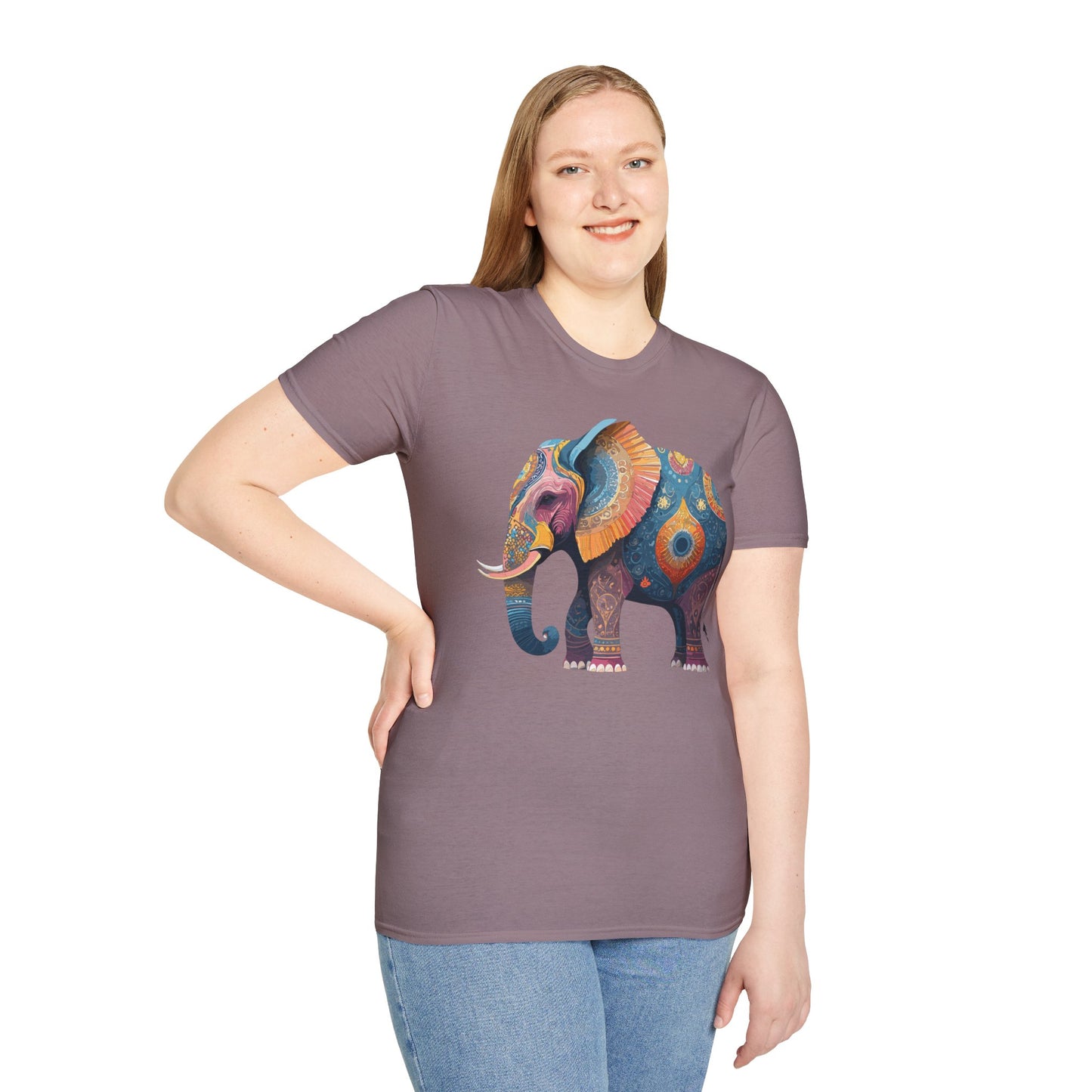 Elephant T-Shirt, Elephant T Shirt, Shirt with Elephant, Shirt with Animal