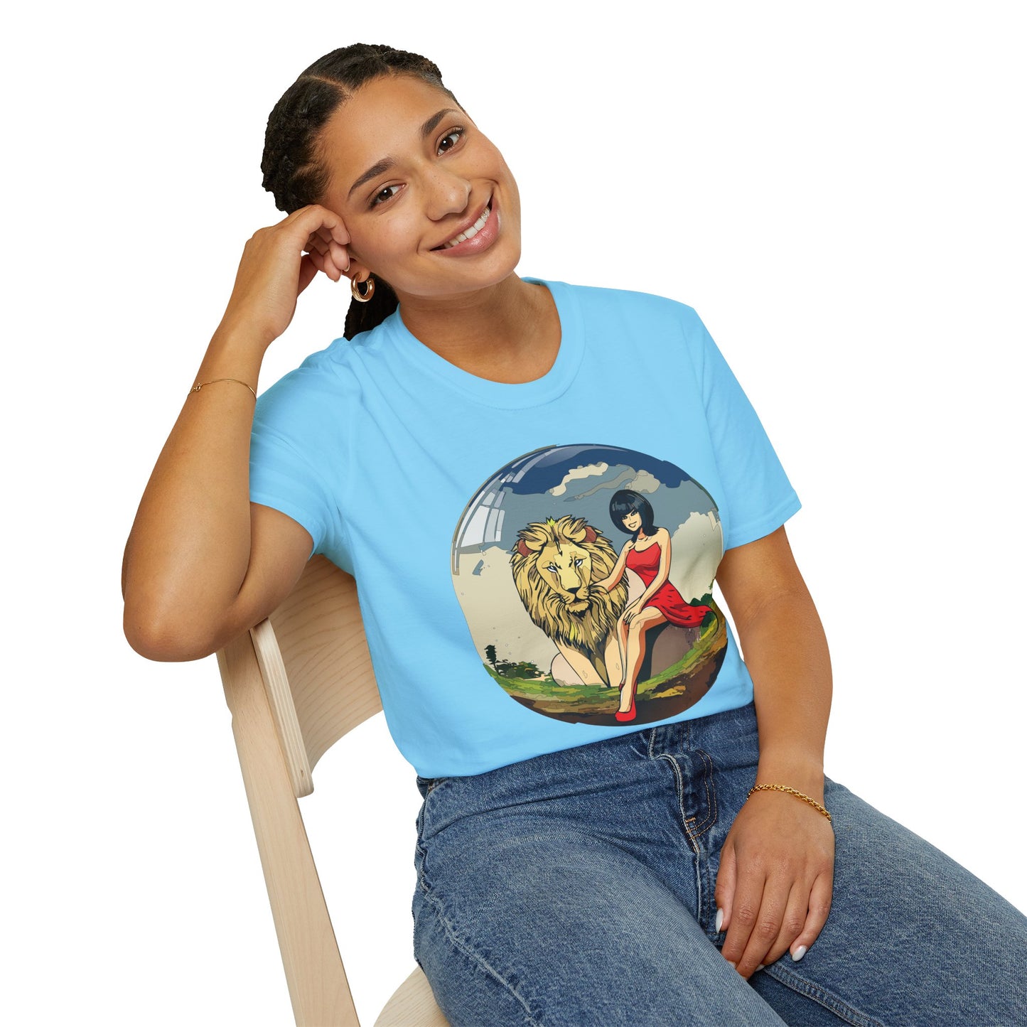 Womens T Shirts, Ladies Graphic T Shirts, Art Design Shirt