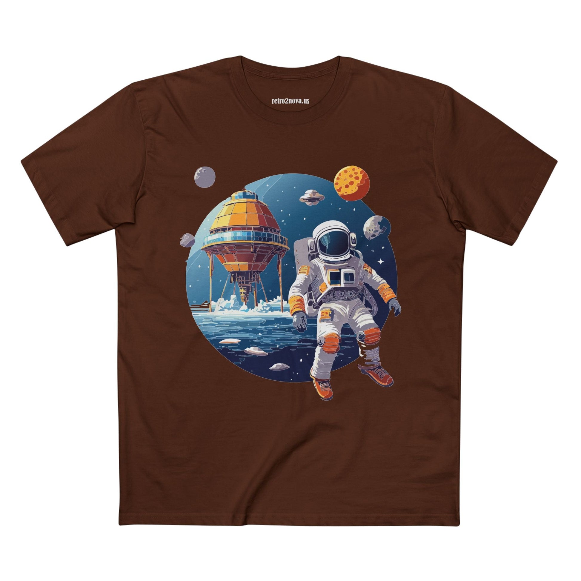 Cosmos Shirt, Astronaut Shirt Retro2Nova