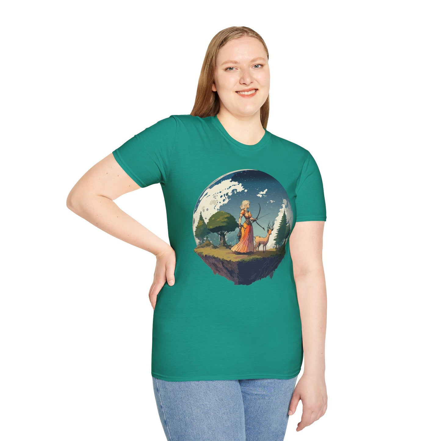 Womens T Shirts, Ladies Graphic T Shirts, Art Design Shirt