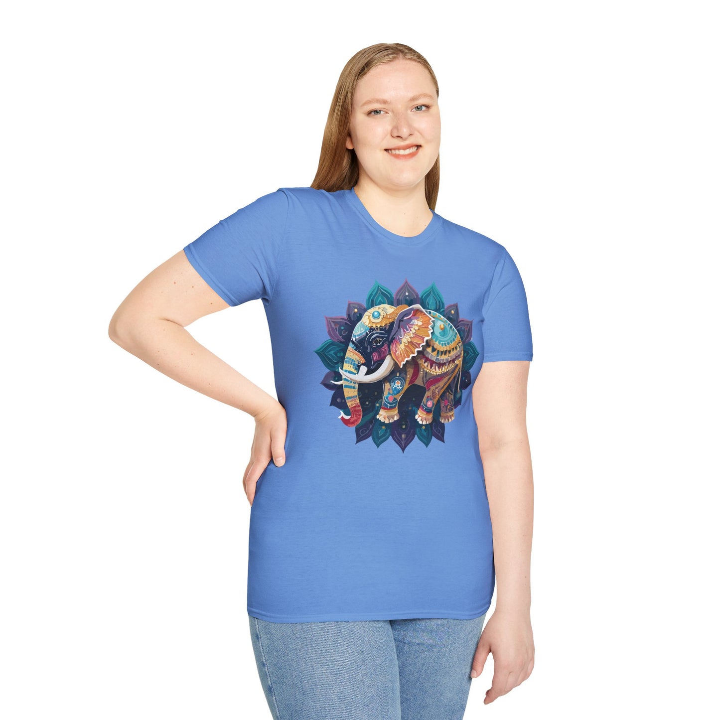 Elephant T-Shirt, Elephant T Shirt, Shirt with Elephant, Shirt with Animal