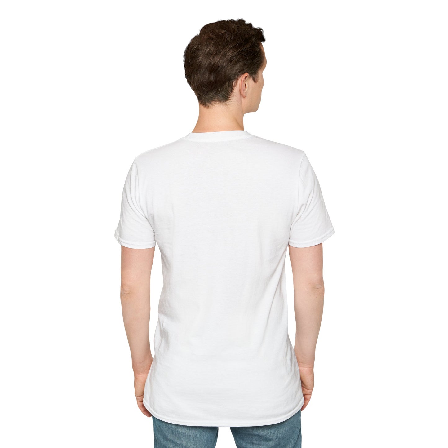 Gildan Softstyle 64000 Unisex Cartoon Animation T Shirt With Funny Animals Tee Apparel