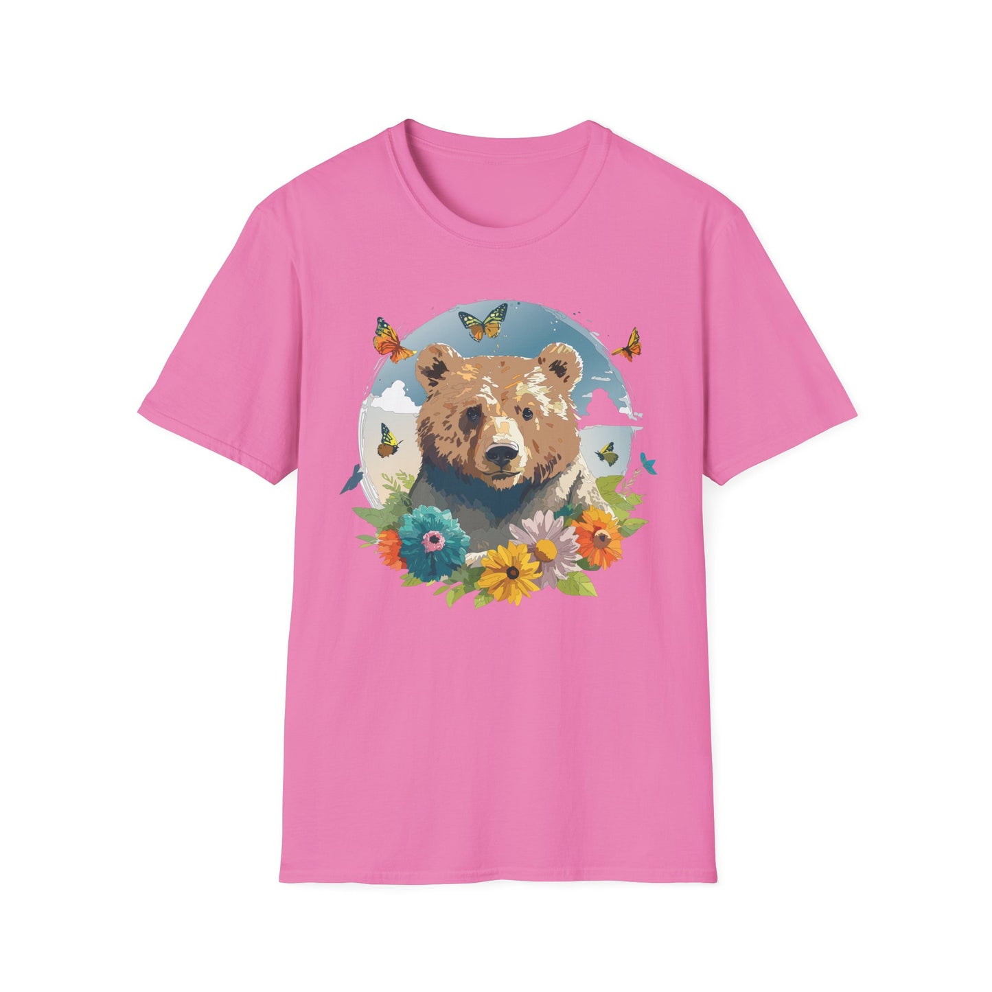 Bear T-Shirt, Teddy Bear T Shirt, Shirt with Bear, Shirt with Animal