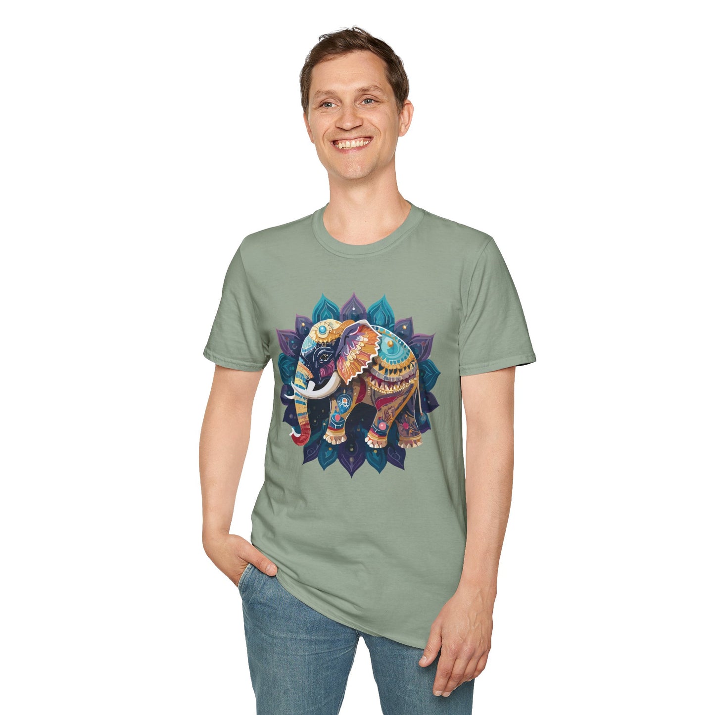 Elephant T-Shirt, Elephant T Shirt, Shirt with Elephant, Shirt with Animal