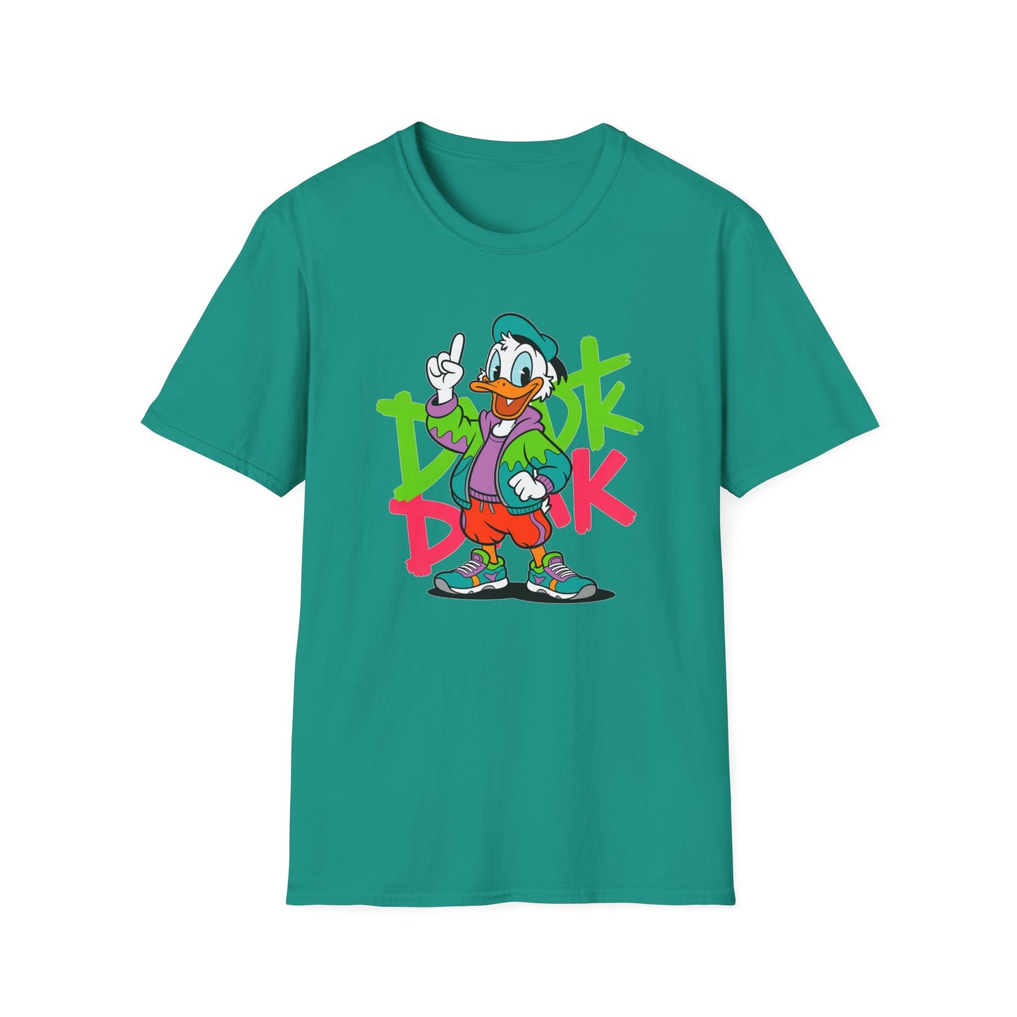 Gildan Softstyle 64000 Unisex Cartoon Animation T Shirt With Funny Animals Tee Apparel