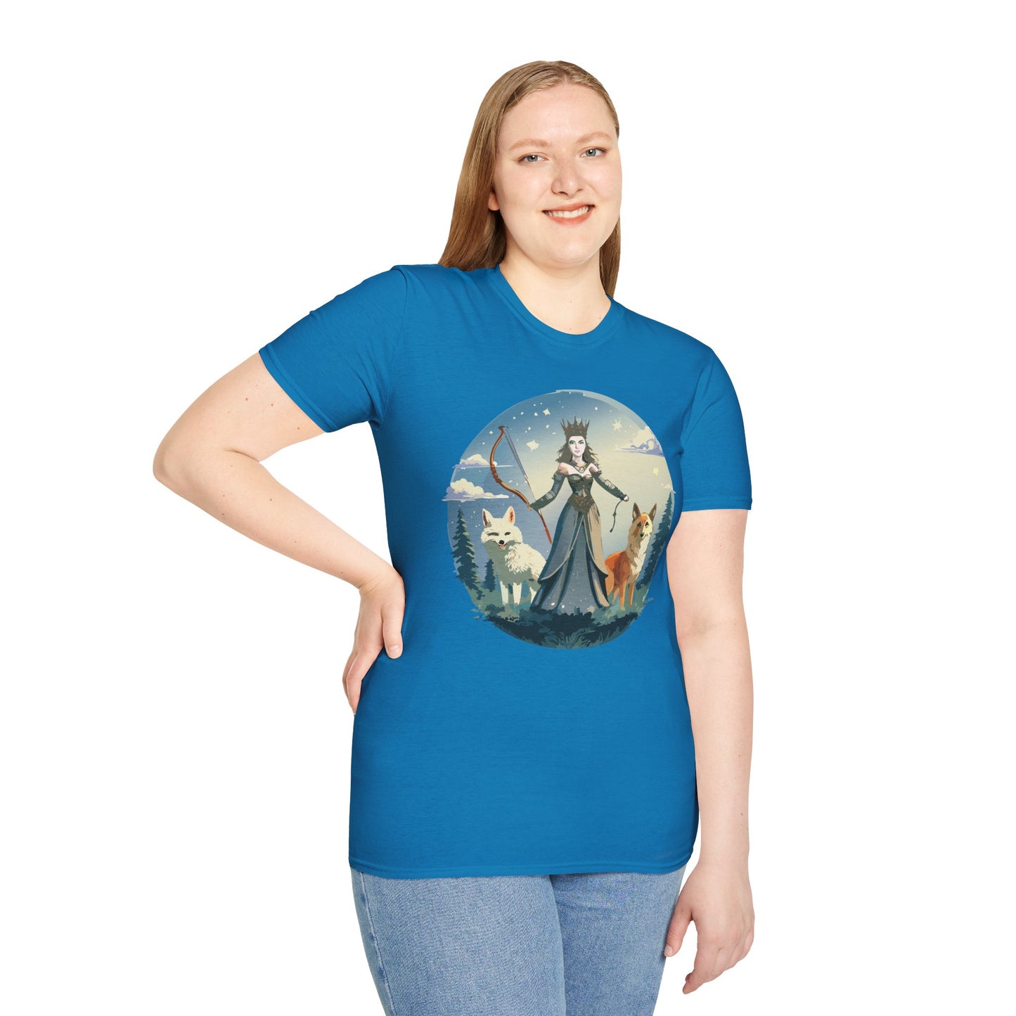 Womens T Shirts, Ladies Graphic T Shirts, Art Design Shirt