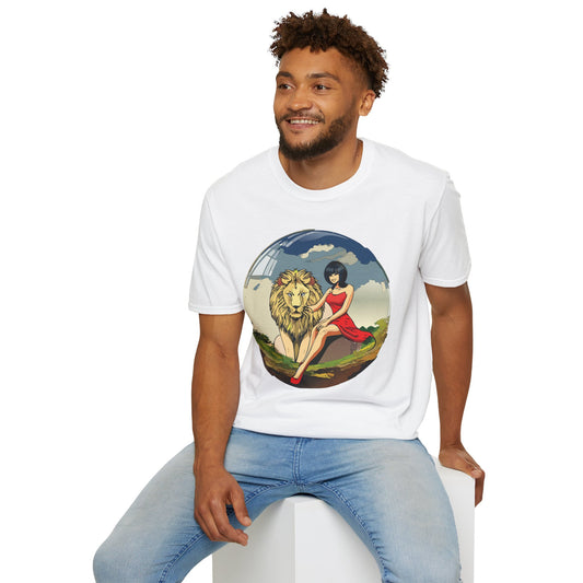 Womens Graphic T Shirts Art Design Tee Softstyle Gildan 64000 Unisex Comfort Fit