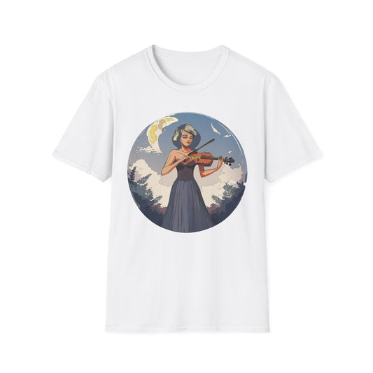 Womens T Shirts, Ladies Graphic T Shirts, Art Design Shirt