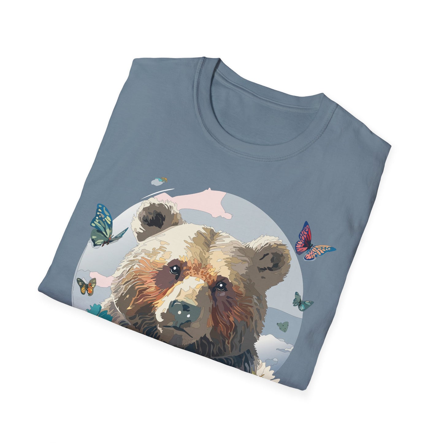 Bear T-Shirt, Teddy Bear T Shirt, Shirt with Bear, Shirt with Animal