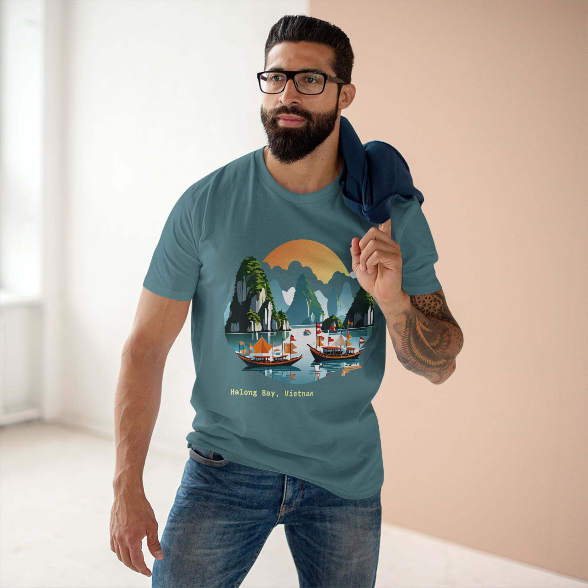 Travel Shirt, Tourist Shirt, Vietnam Shirt - retro2nova