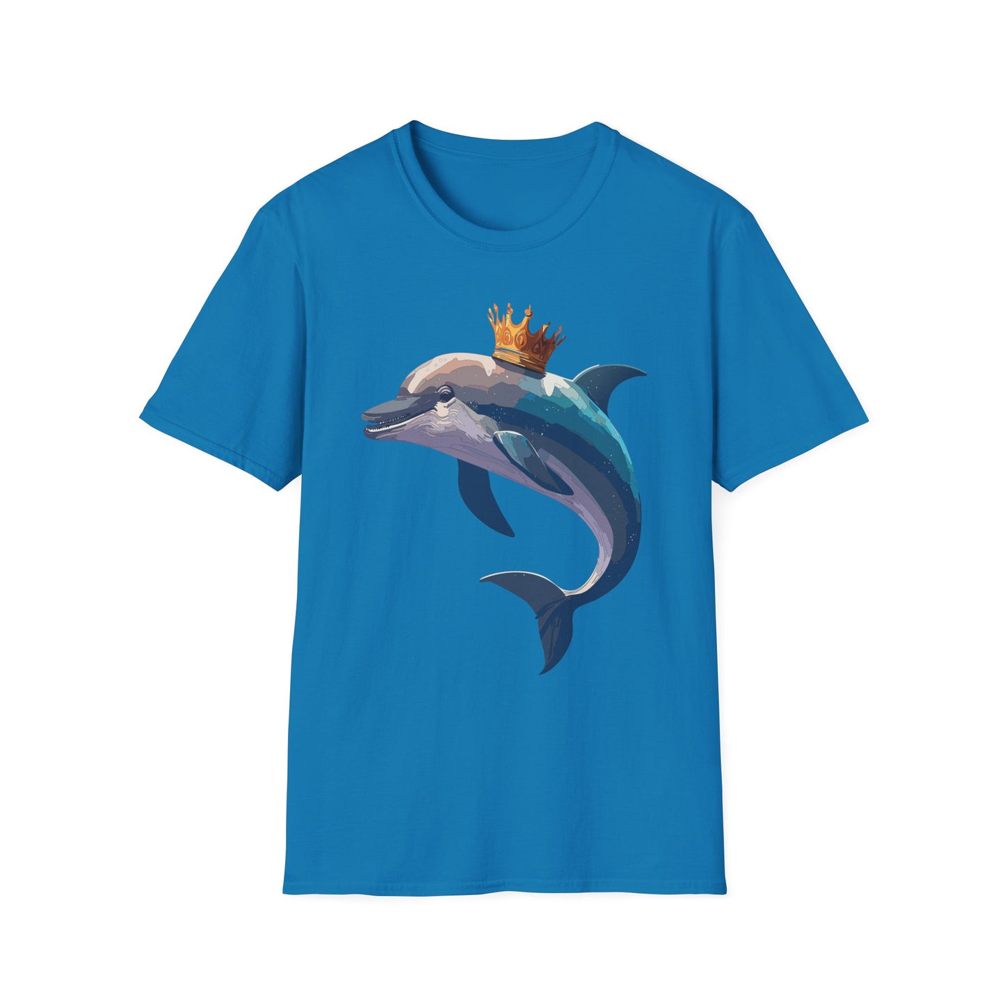 Dolphin Shirts, Shirt with Dolphin, Fish Tee Shirt, Animal Shirt