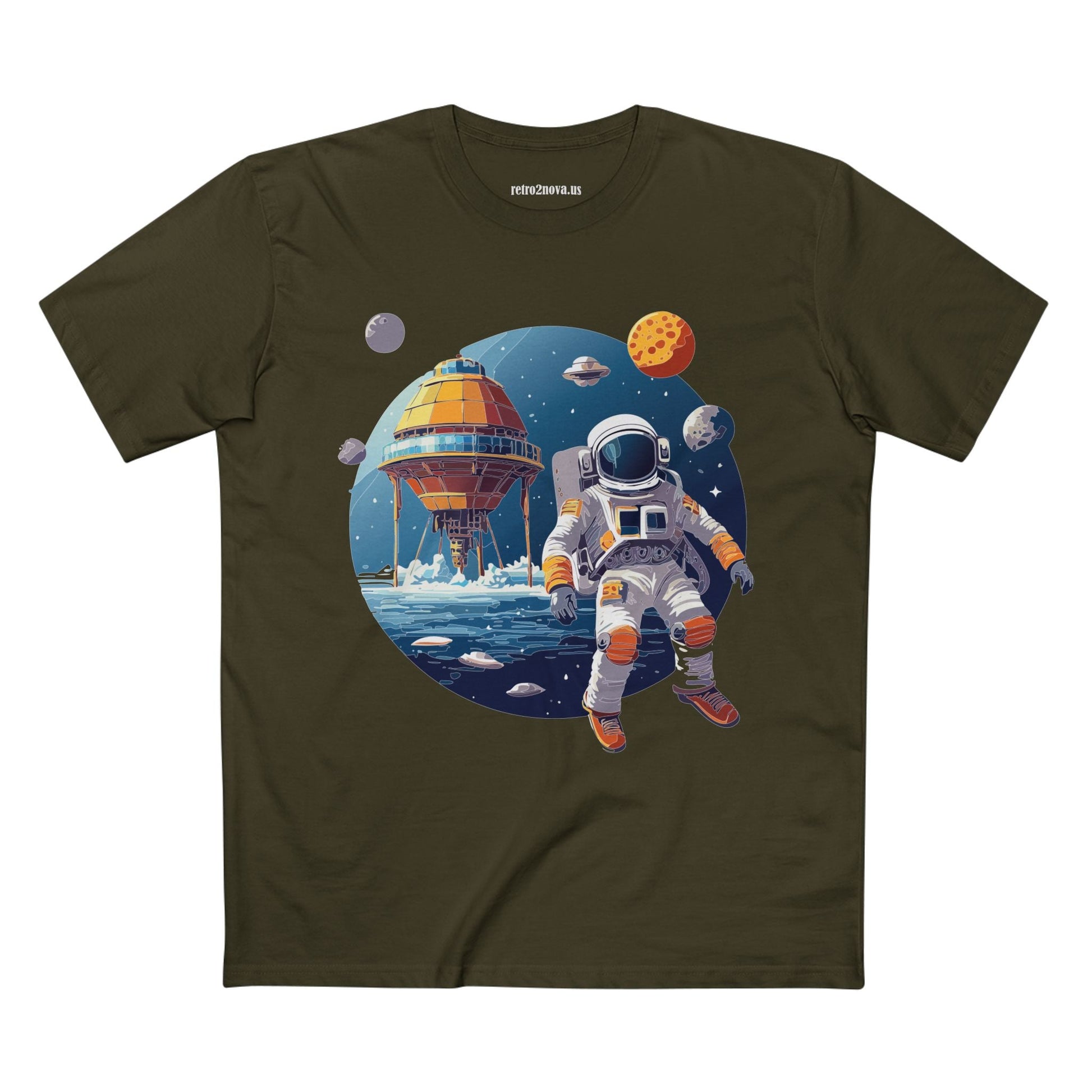 Cosmos Shirt, Astronaut Shirt Retro2Nova
