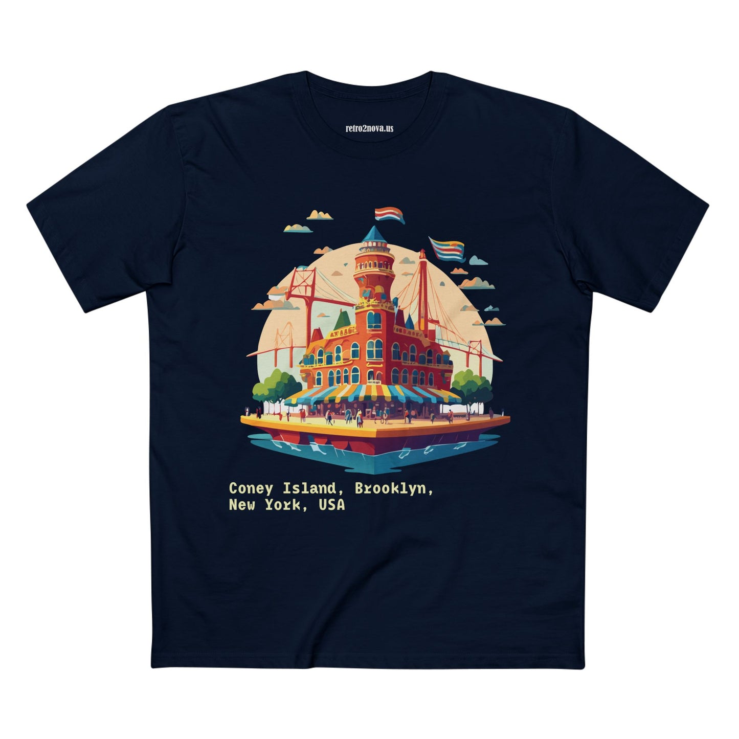 Travel Shirt, Tourist Shirt, Brooklyn Shirt - retro2nova